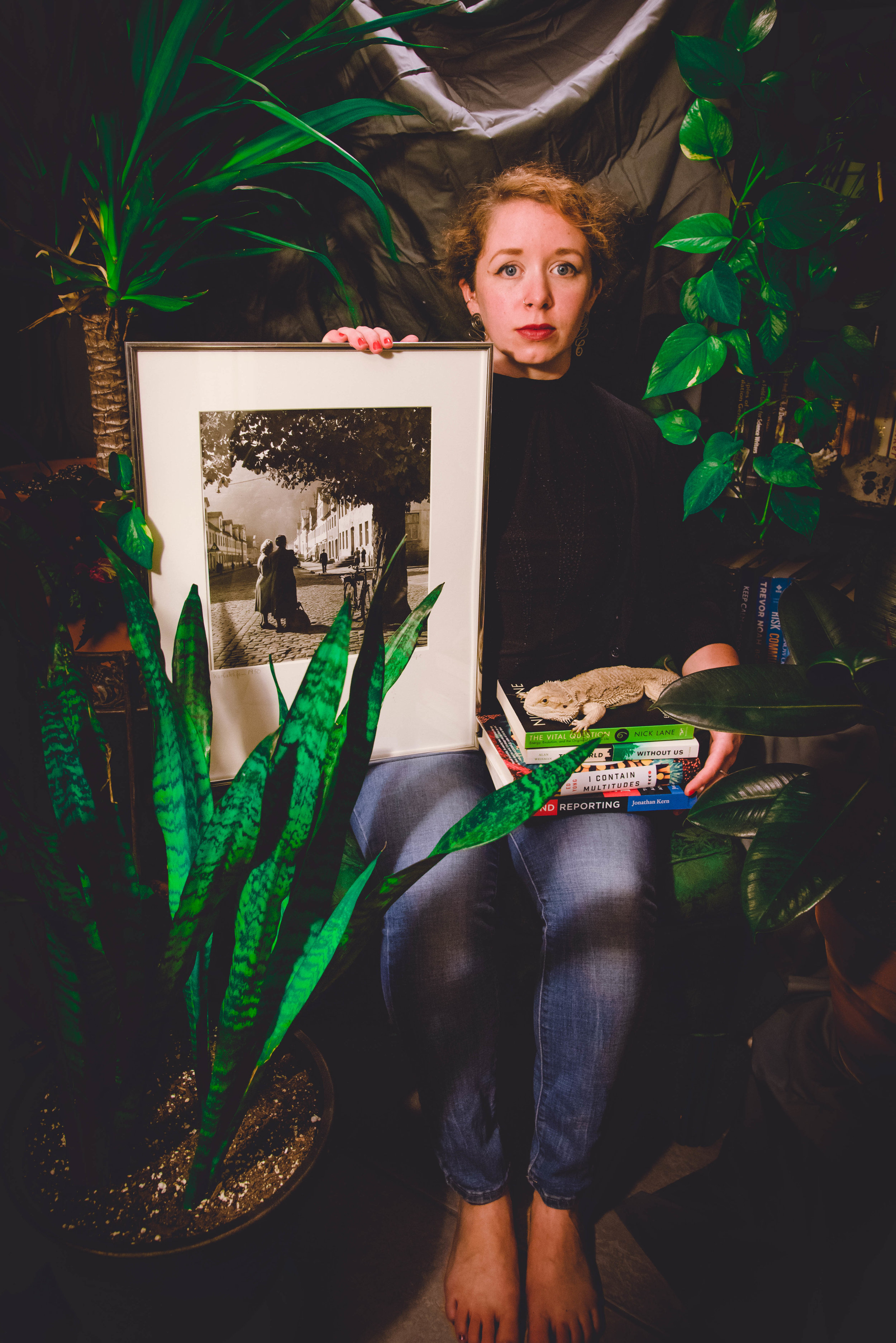 A self portrait of memory: I came to photography because of Oma, who began photographing in the 1930s in Europe and later worked testing early color film.