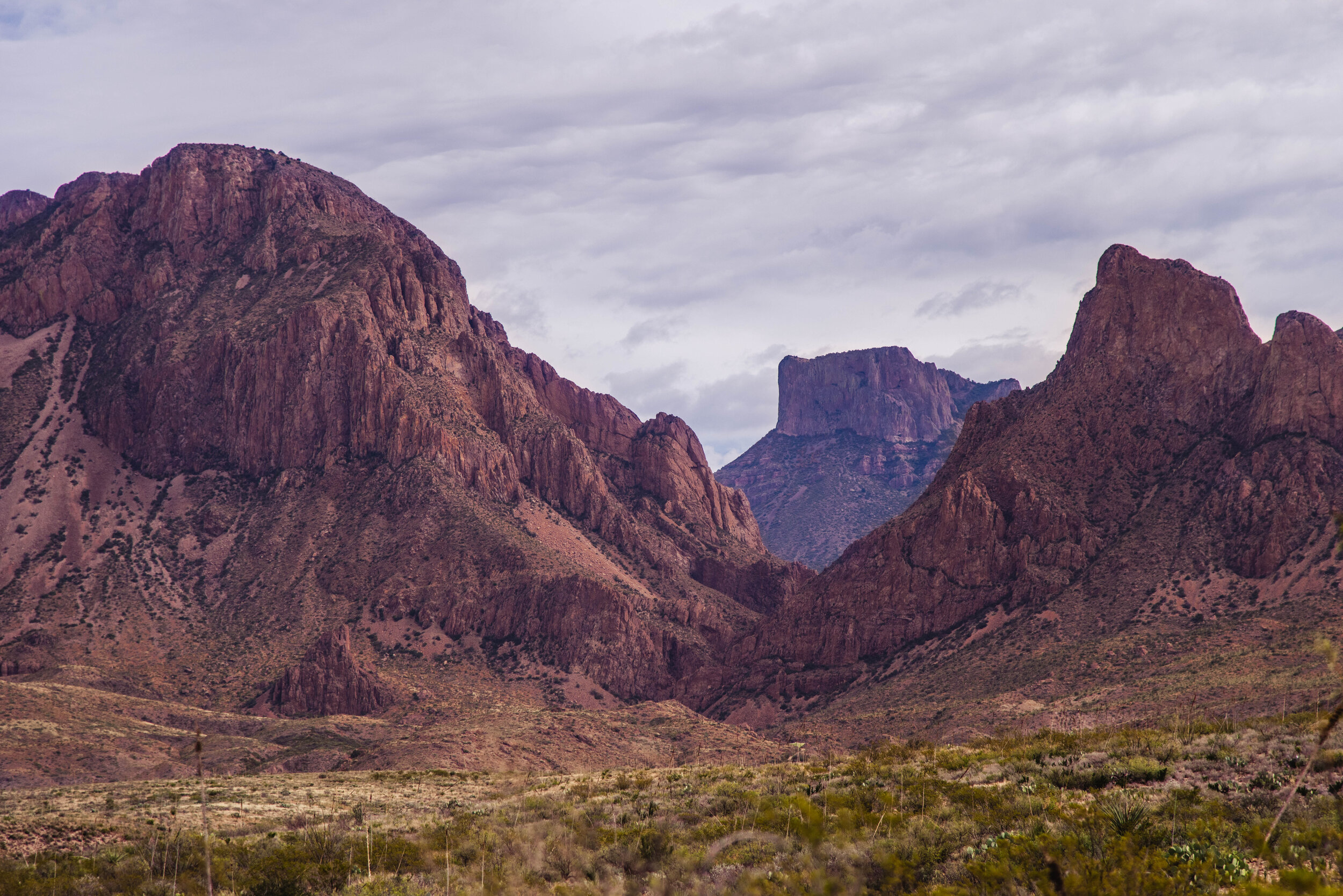  The geology of Big Bend is a tale of differential erosion 