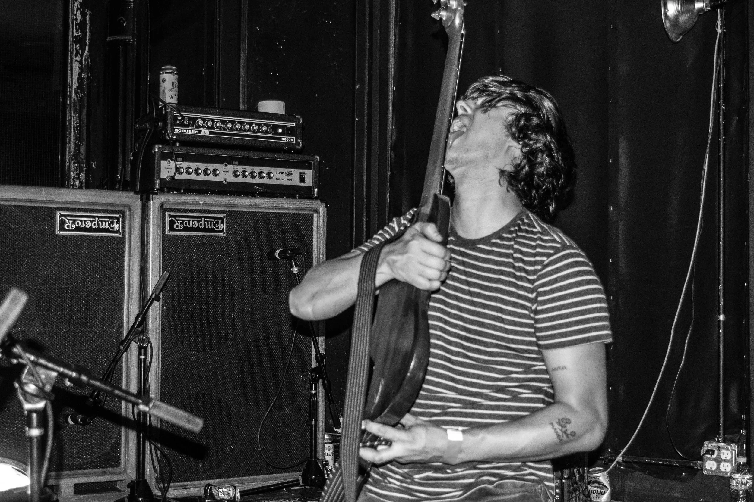 Jake's signature move to end the set