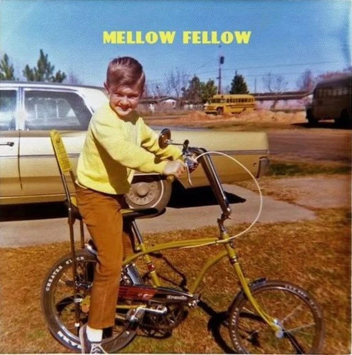 Cover of Mellow Fellow's Jazzie Robinson album.
