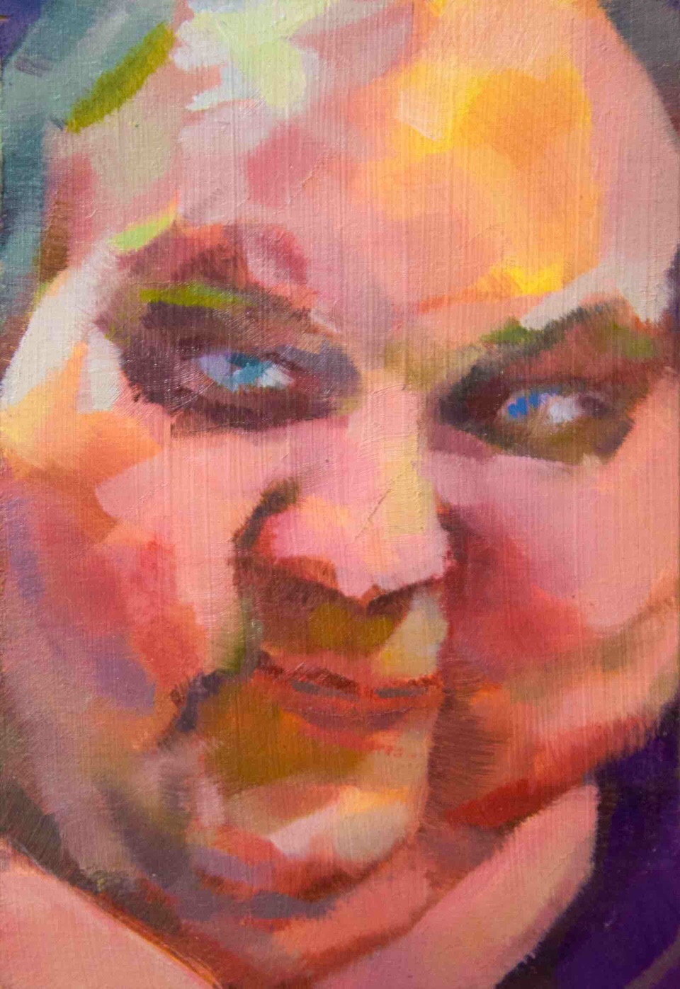 Man Staring