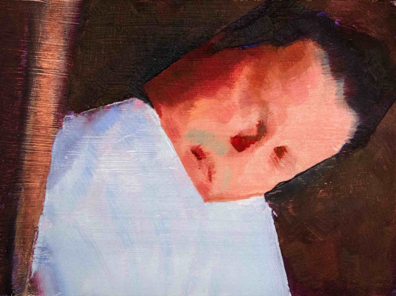 Man Without A Neck