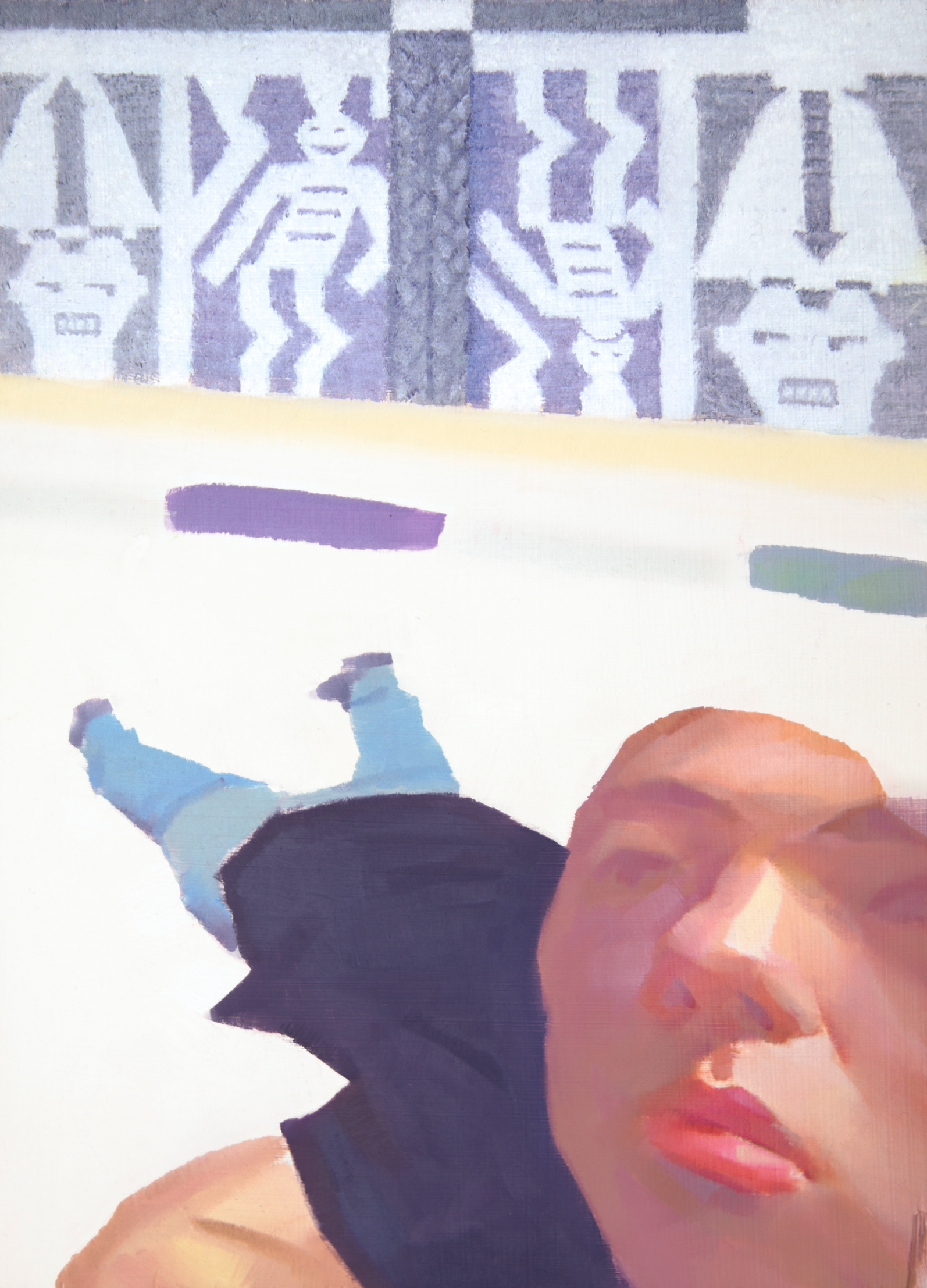 Self Portrait With An Instruction