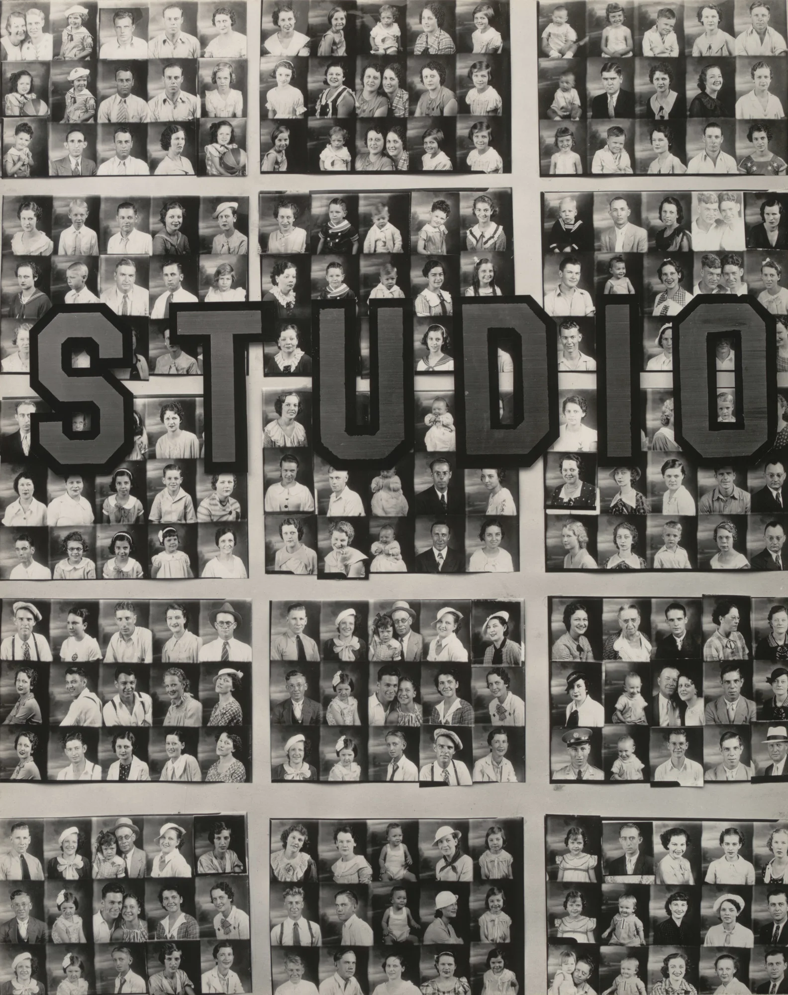 Walker Evans. Penny Picture Display, Savannah, Georgia detail. 1936. Gelatin silver print, 8 5/8 x 6 15/16″ (21.9 x 17.6 cm). The Museum of Modern Art, New York. Gift of Willard Van Dyke. © 2016 Walker Evans Archive, The Metropolitan Museum of Art