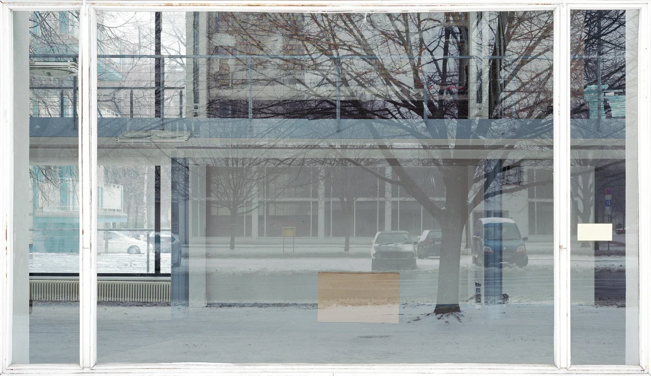 Sabine Hornig. Window III . 2001. Chromogenic color print, 4' 1" x 7' 2" (124.5 x 218.4 cm). The Museum of Modern Art, New York. Gift of Carol and Arthur Goldberg. © 2016 Sabine Hornig and VG Bild-Kunst, Bonn