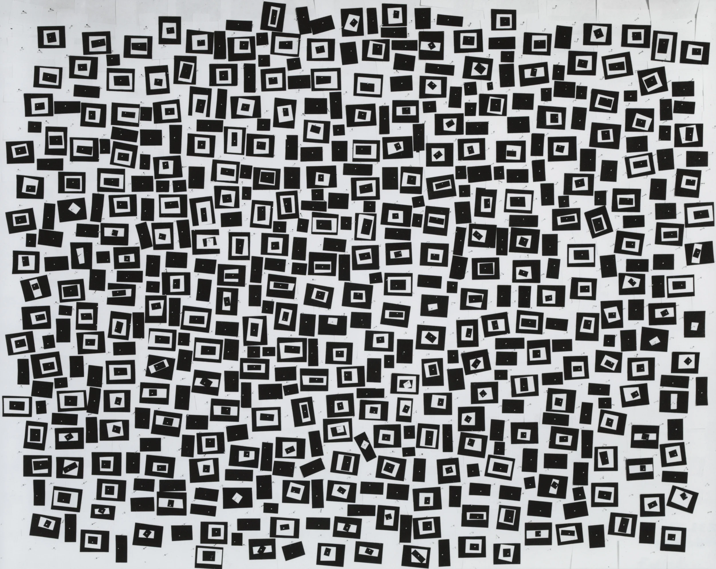 Harry Callahan. Collage, Chicago . 1957. Gelatin silver print, 7 5/8 x 9 5/8" (19.4 x 24.4 cm). The Museum of Modern Art, New York. Gift of Peter MacGill. © 2016 The Estate of Harry Callahan