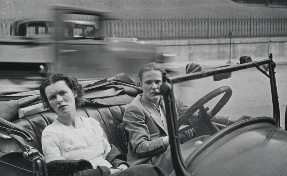 Walker Evans. Parked Car, Small Town Main Street . 1932. Gelatin silver print, 5 1/2 x 8 15/16" (14 x 22.7 cm). The Museum of Modern Art, New York. Lily Auchincloss Fund. © 2016 Walker Evans Archive, The Metropolitan Museum of Art