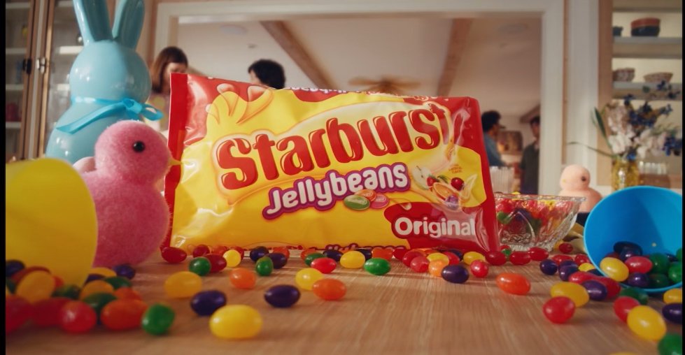 Starburst Easter Bursket