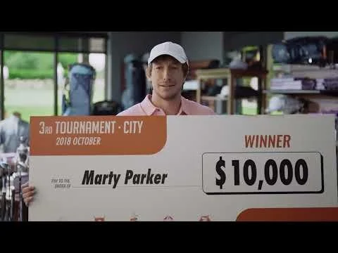 Golfer - 1st Source Bank