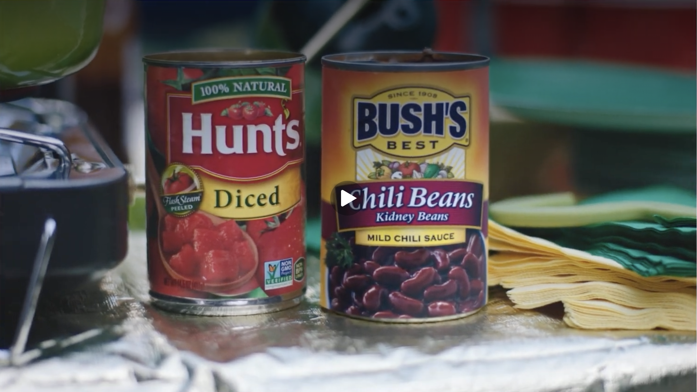 Hunt's and Bush's"ChiliPride"