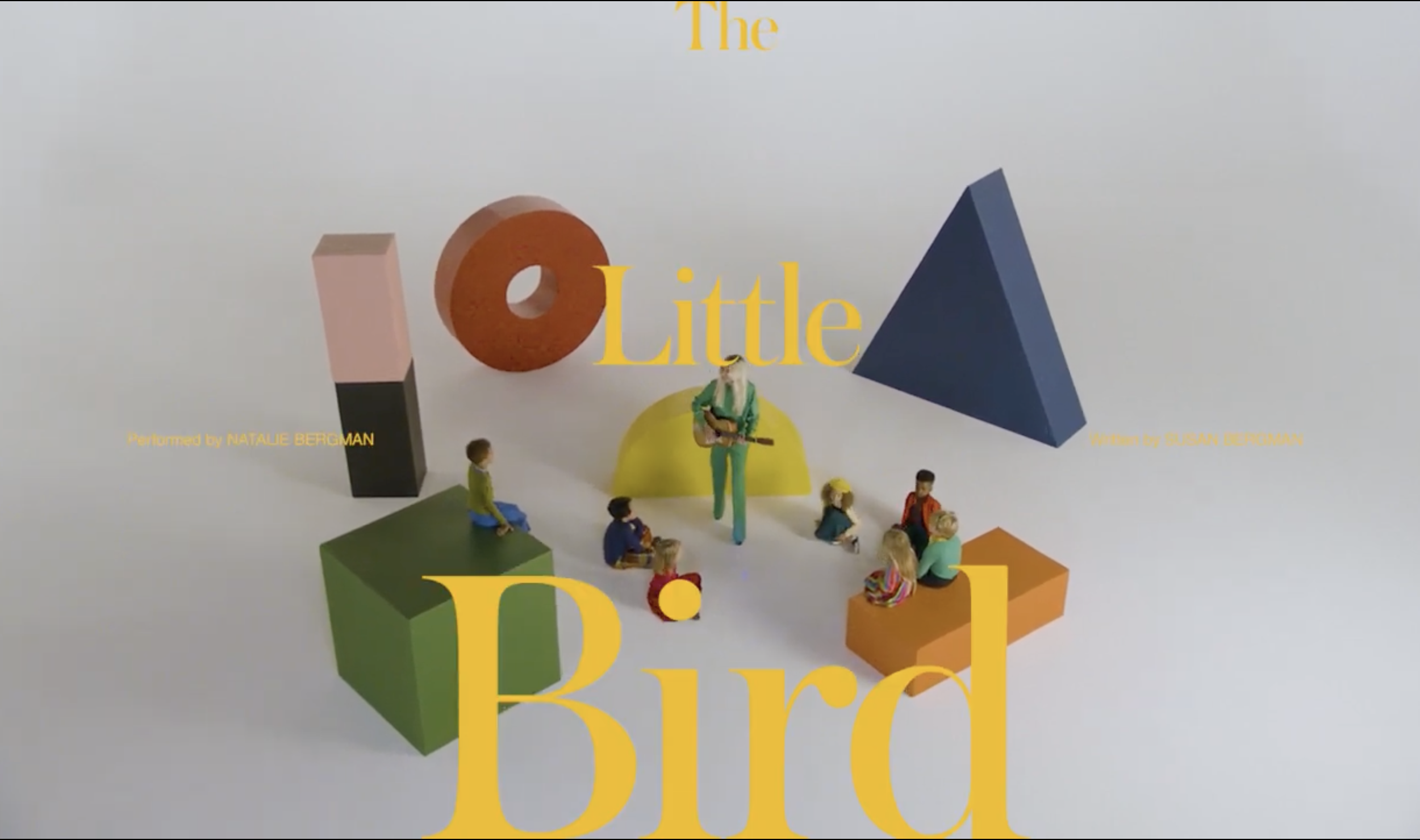 Natalie Bergman - The Little Bird - The Birdsong Project (Official Video)