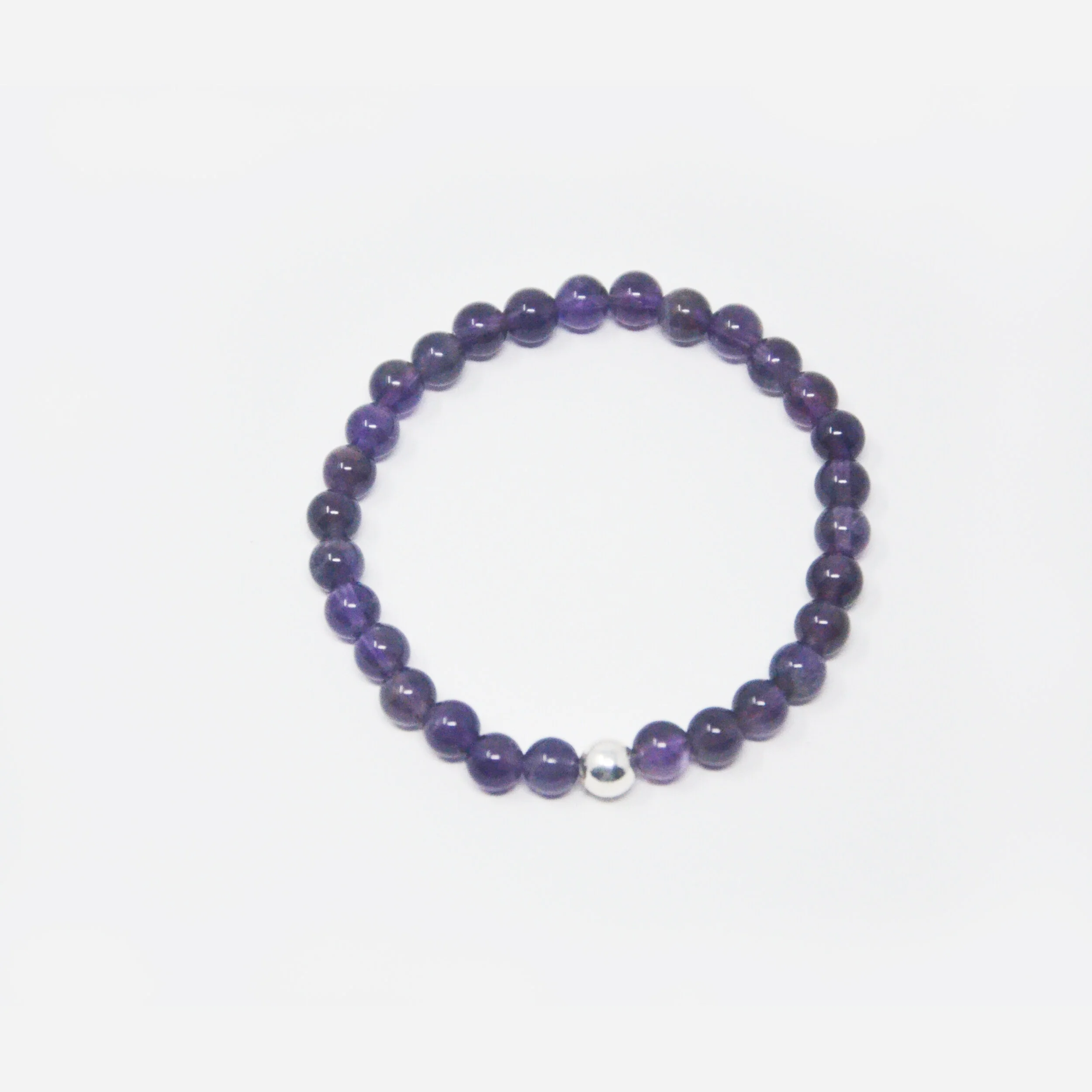 Japa Bracelet – Amethyst    
