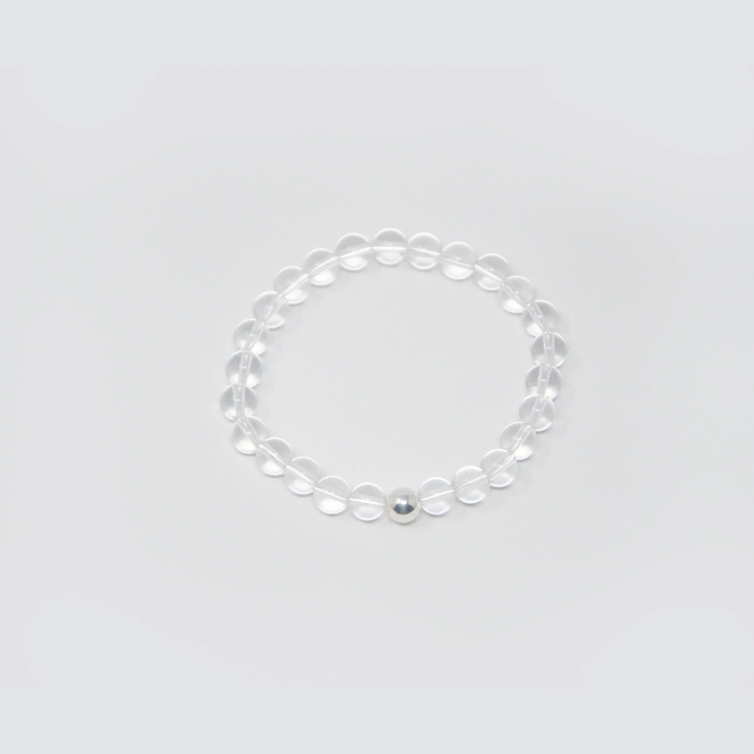 Bhakti Bracelet - Clear Quartz  