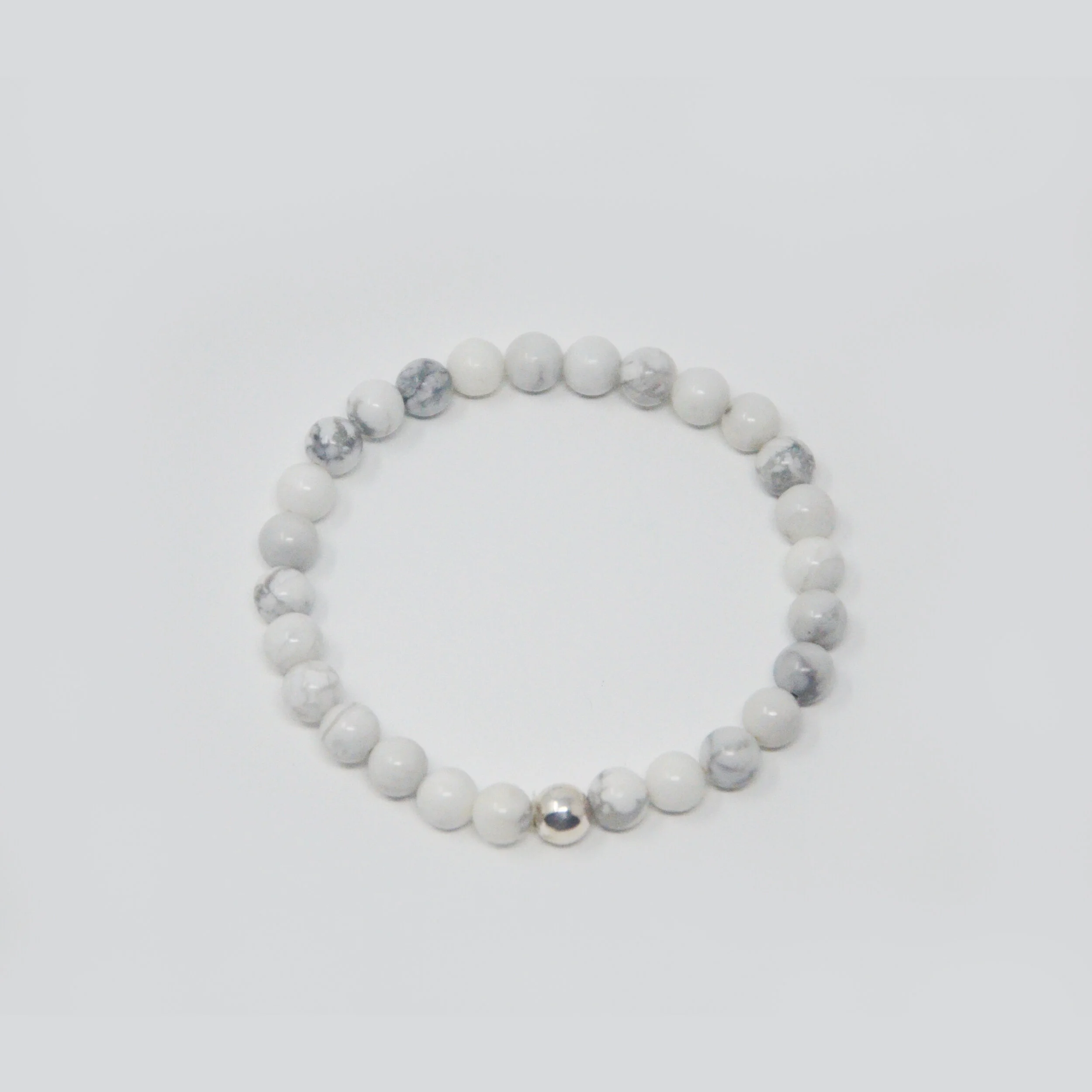 Prerna Bracelet – Howlite  