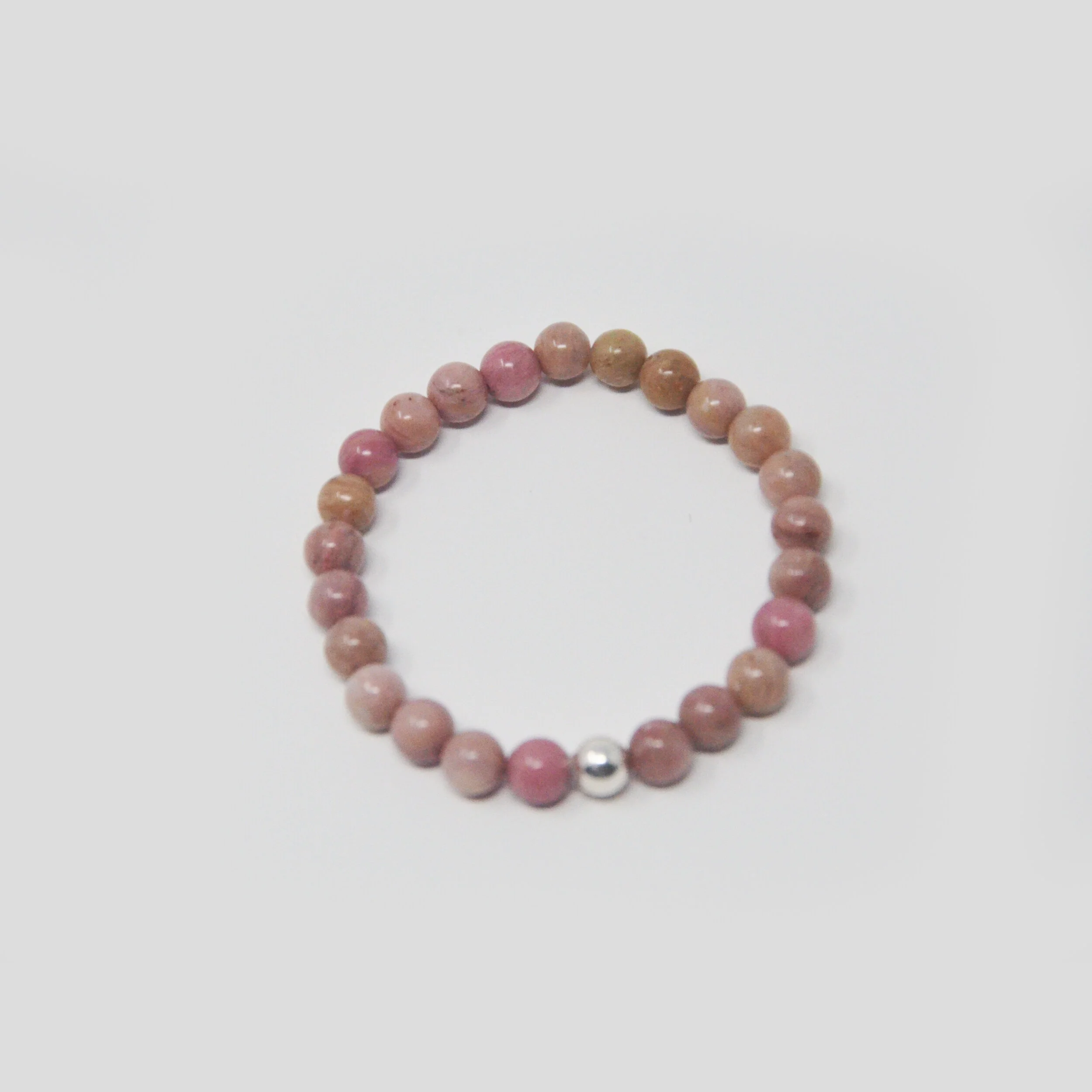 Dharma Bracelet – Rhodochrosite  