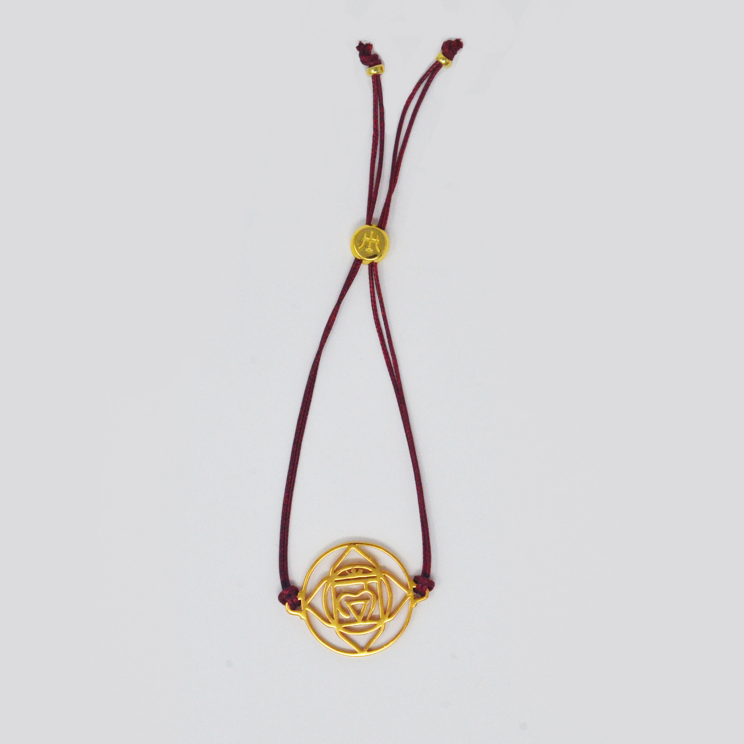 The Root Chakra Bracelet (Muladhara)