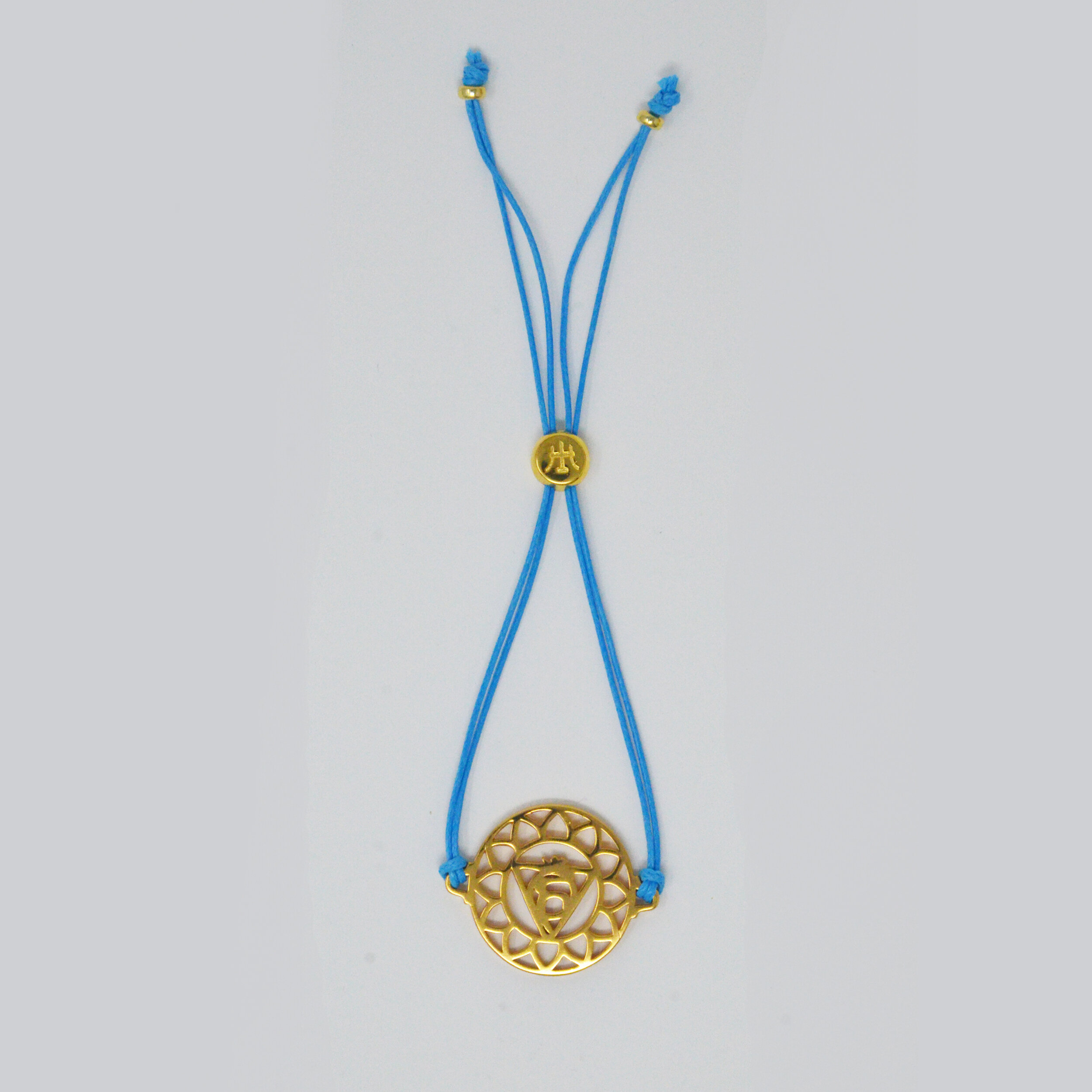 The Throat Chakra Bracelet (Vishuddha)
