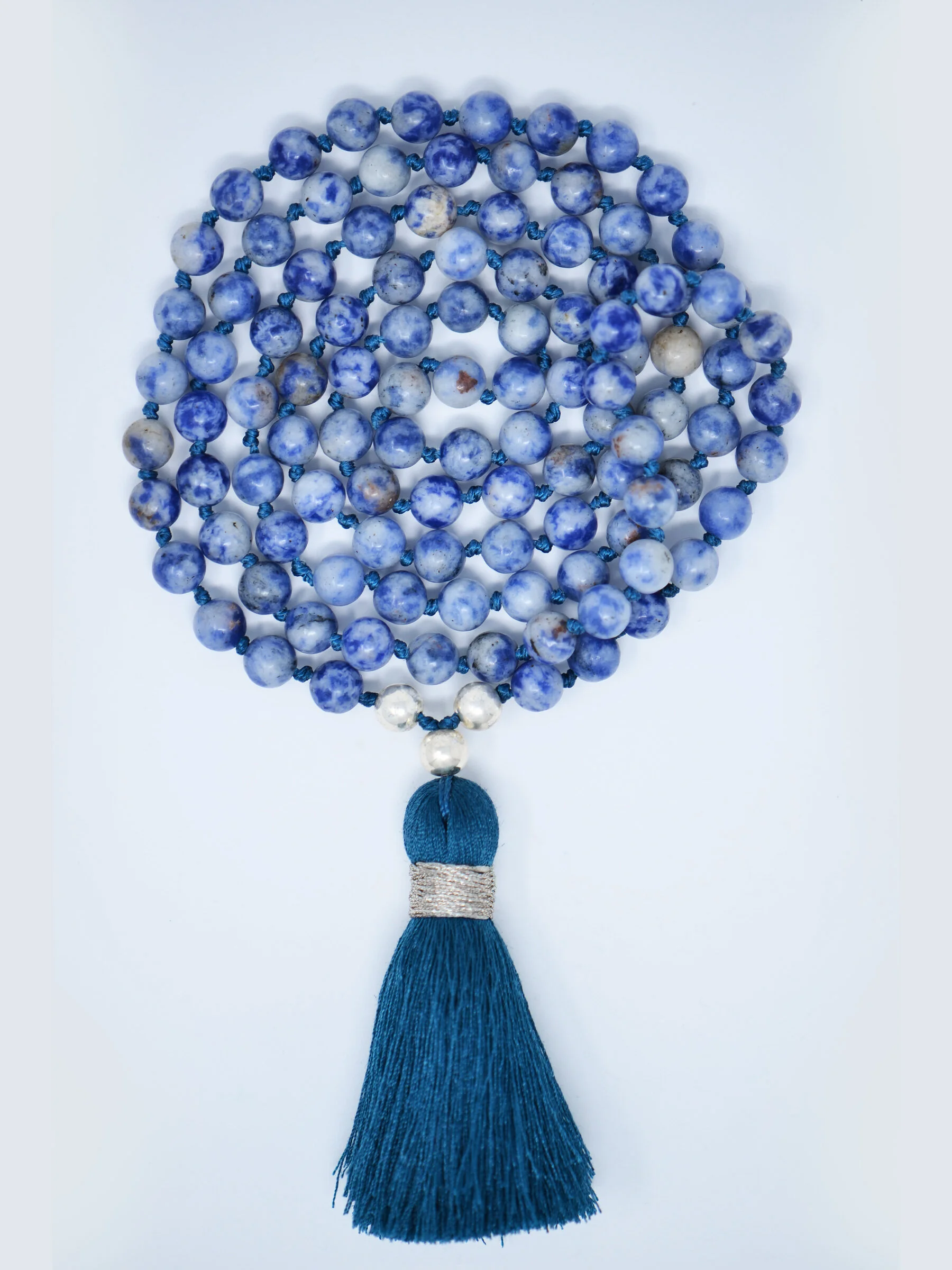I am Light Mala - Sodalite