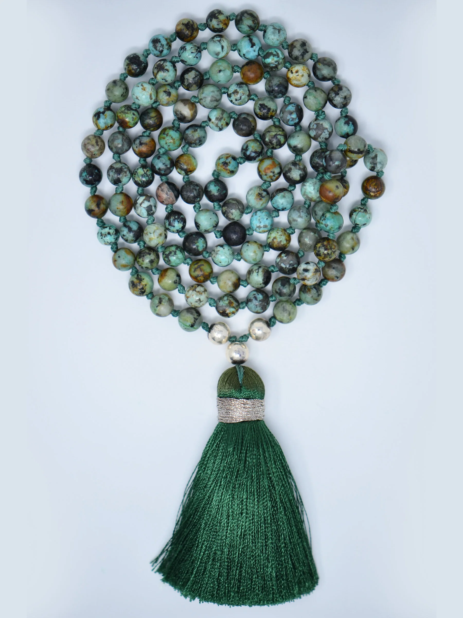 I am Serene Mala - African Turquoise