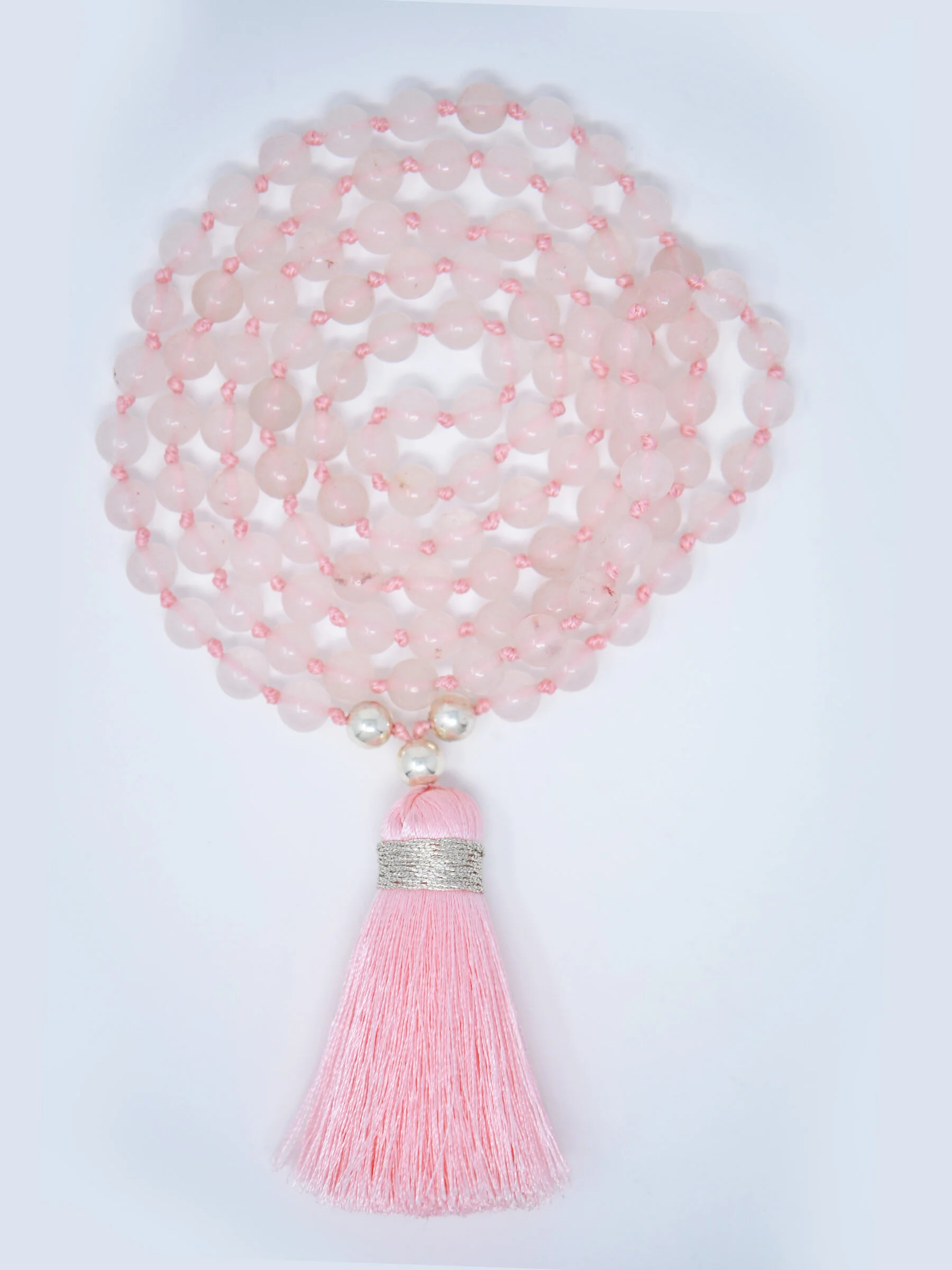 I am Love Mala - Rose Quartz  