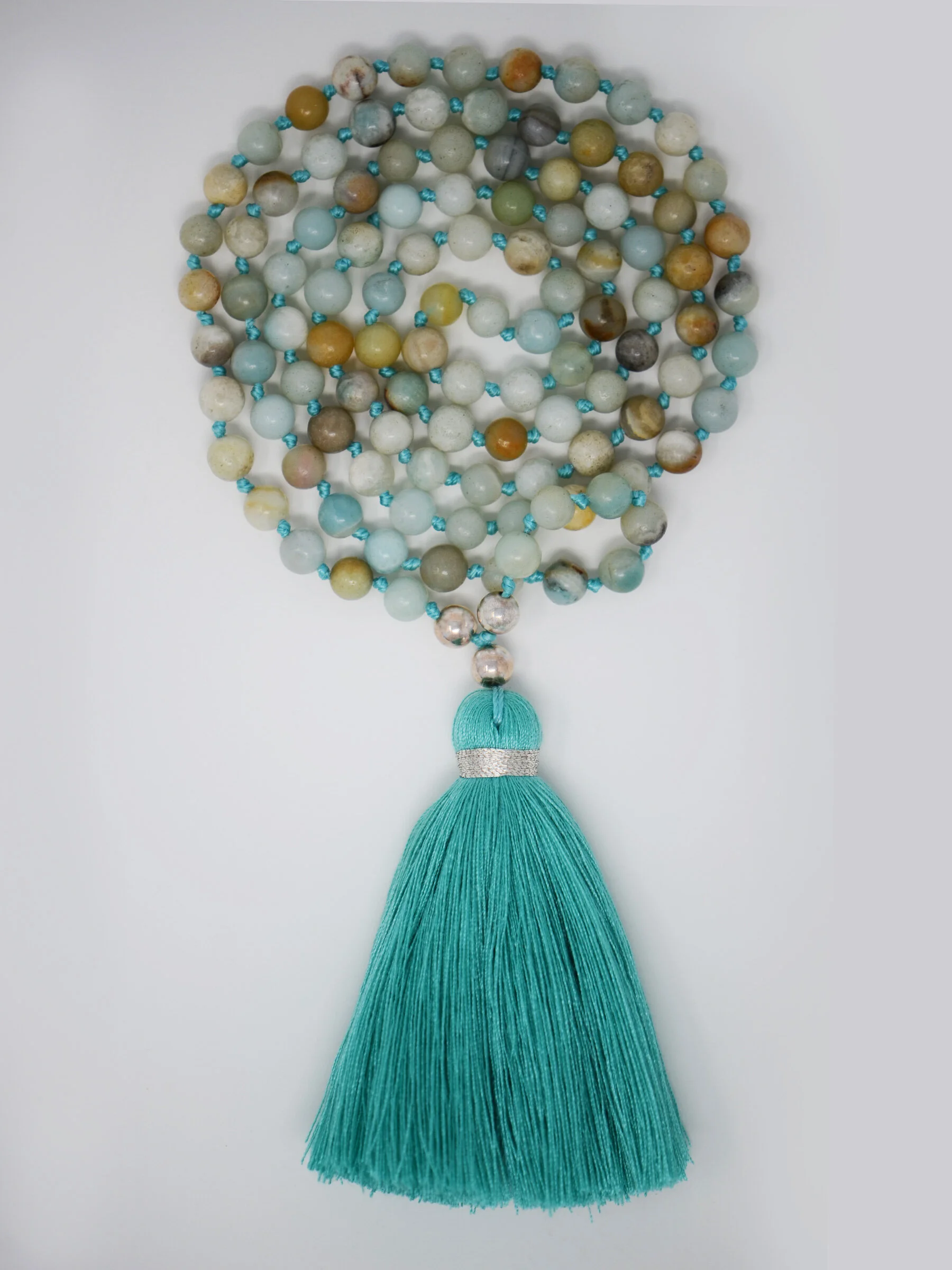 I am Healing Mala - Amazonite