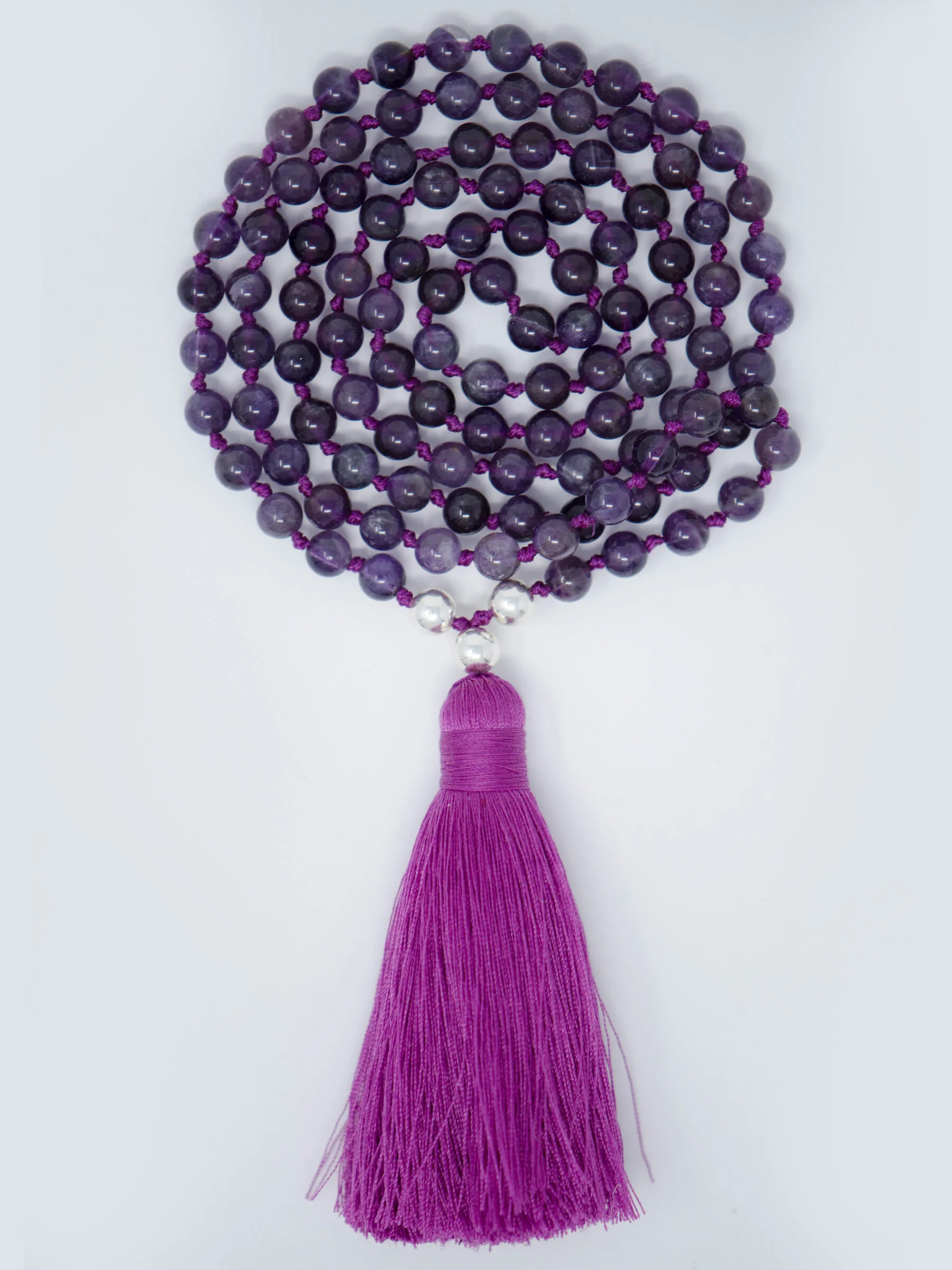I am Insightful Mala - Amethyst