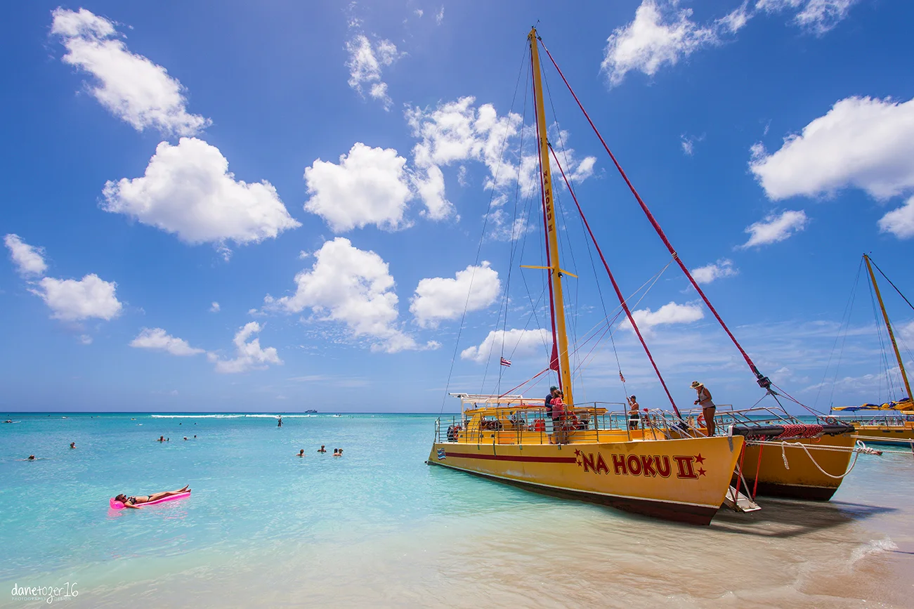 Waikiki Beach, Oahu