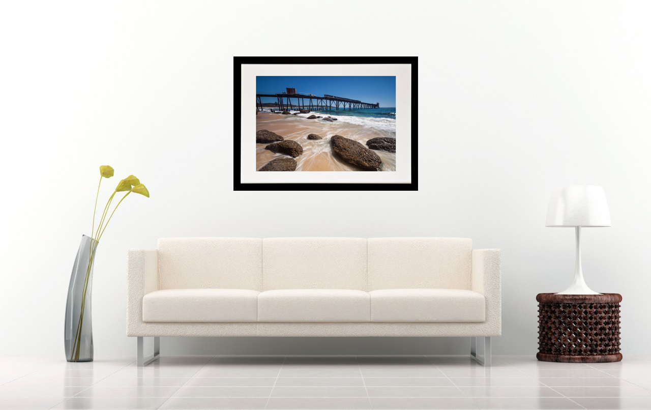 Please note: this is only an example and the frame and matt board size and proportion may vary slightly