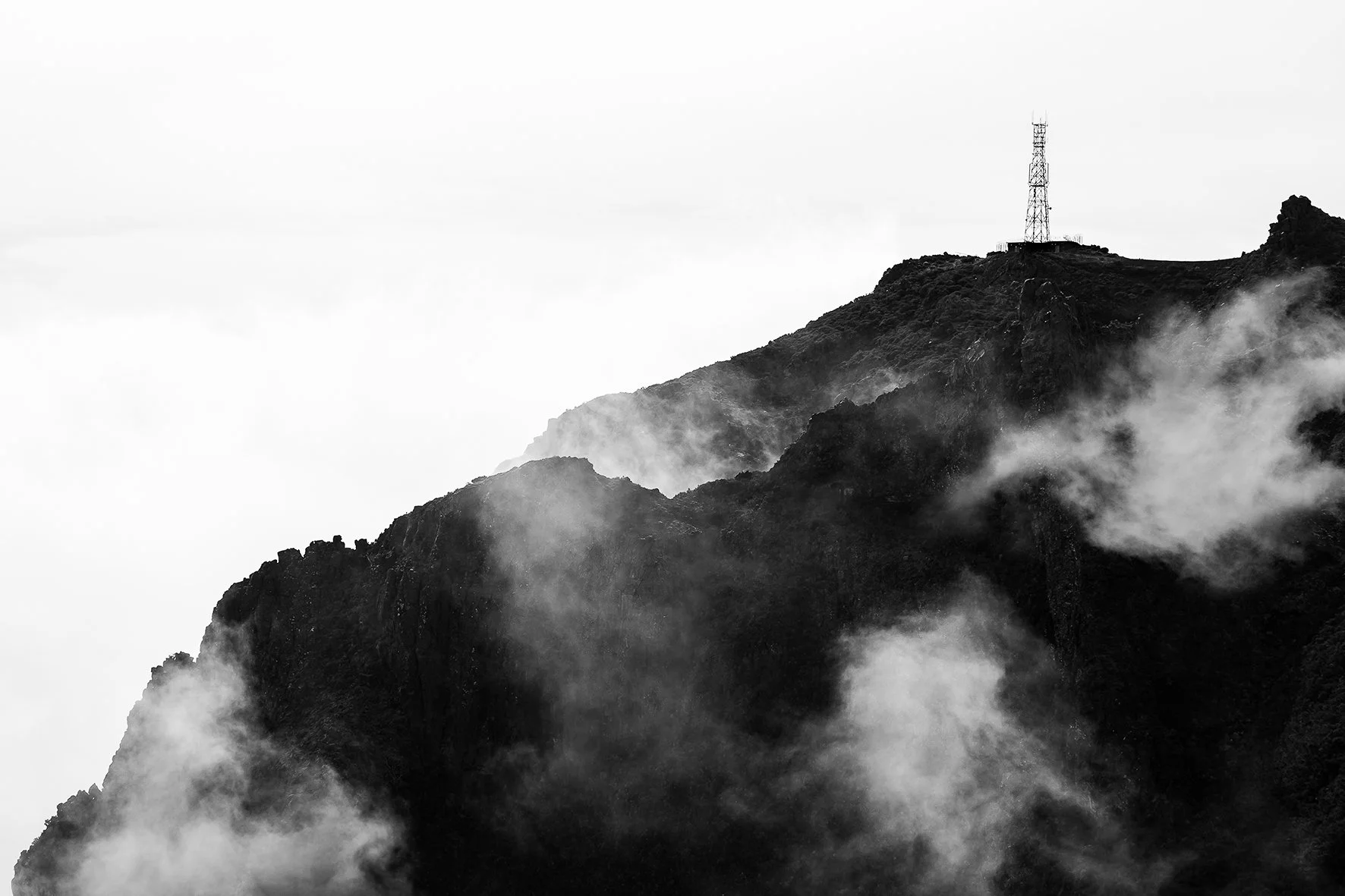Pico Do Areeiro, Madeira, Portugal