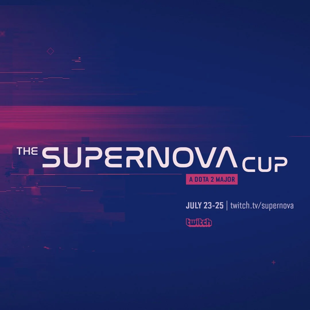 Twitch TV - Supernova Cup