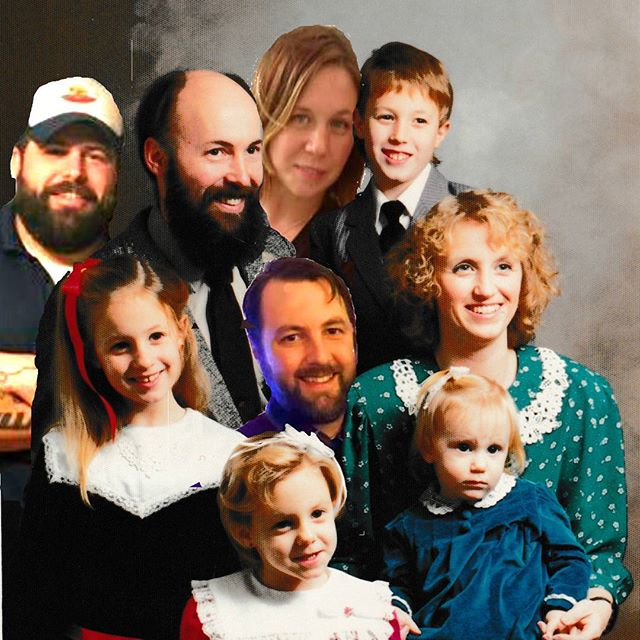 Our most recent family portrait.