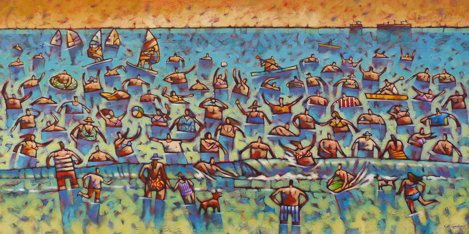 BUSHY BEYOND THE BREAKERS