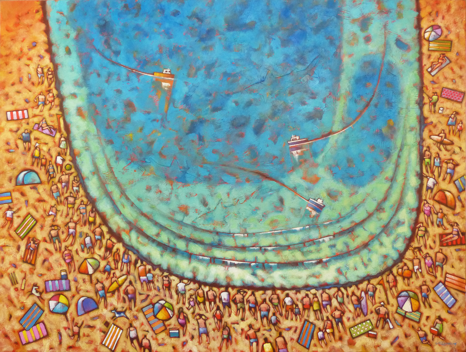 GET OUT OF THE WATER