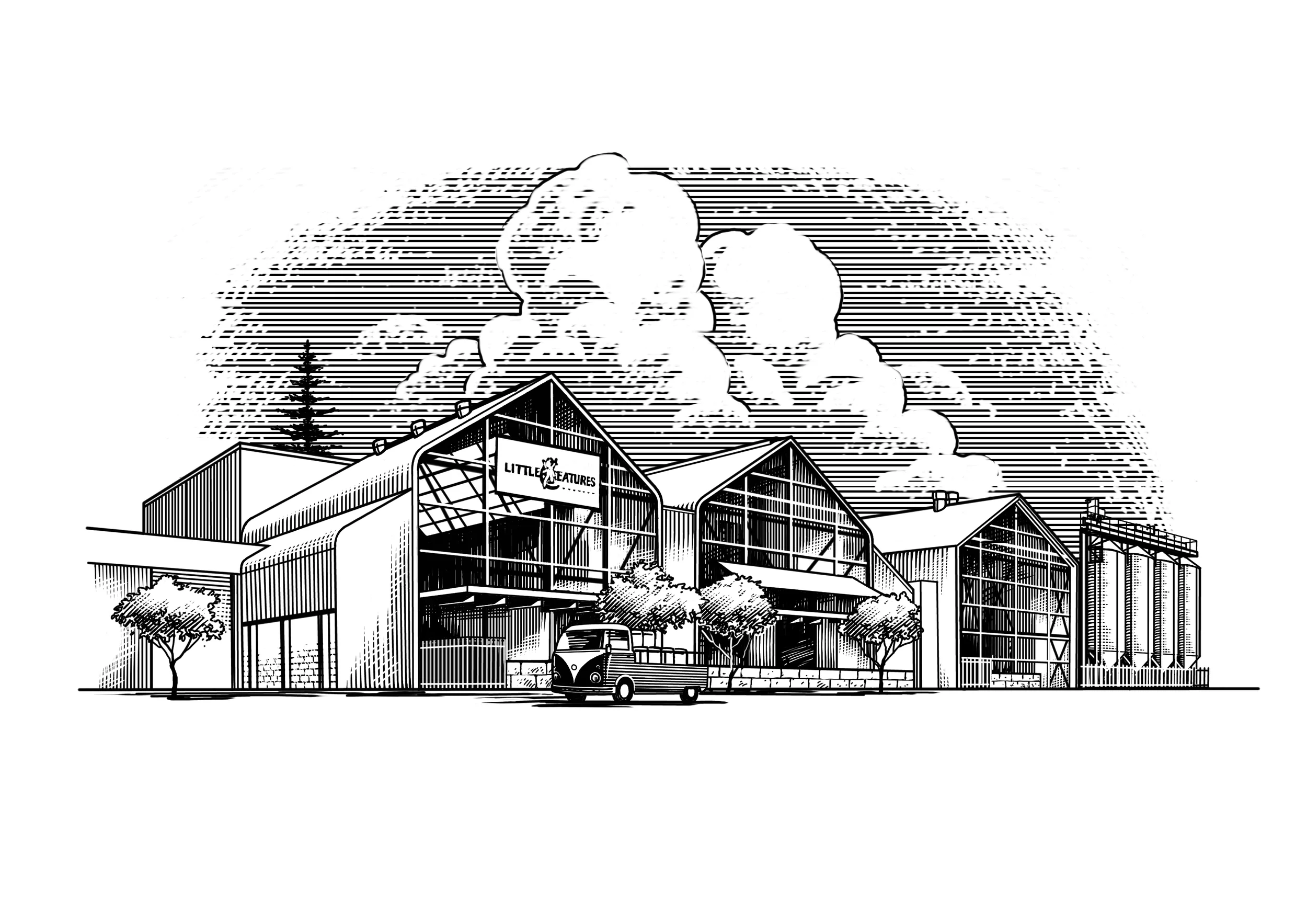   LITTLE CREATURES BREWERY  