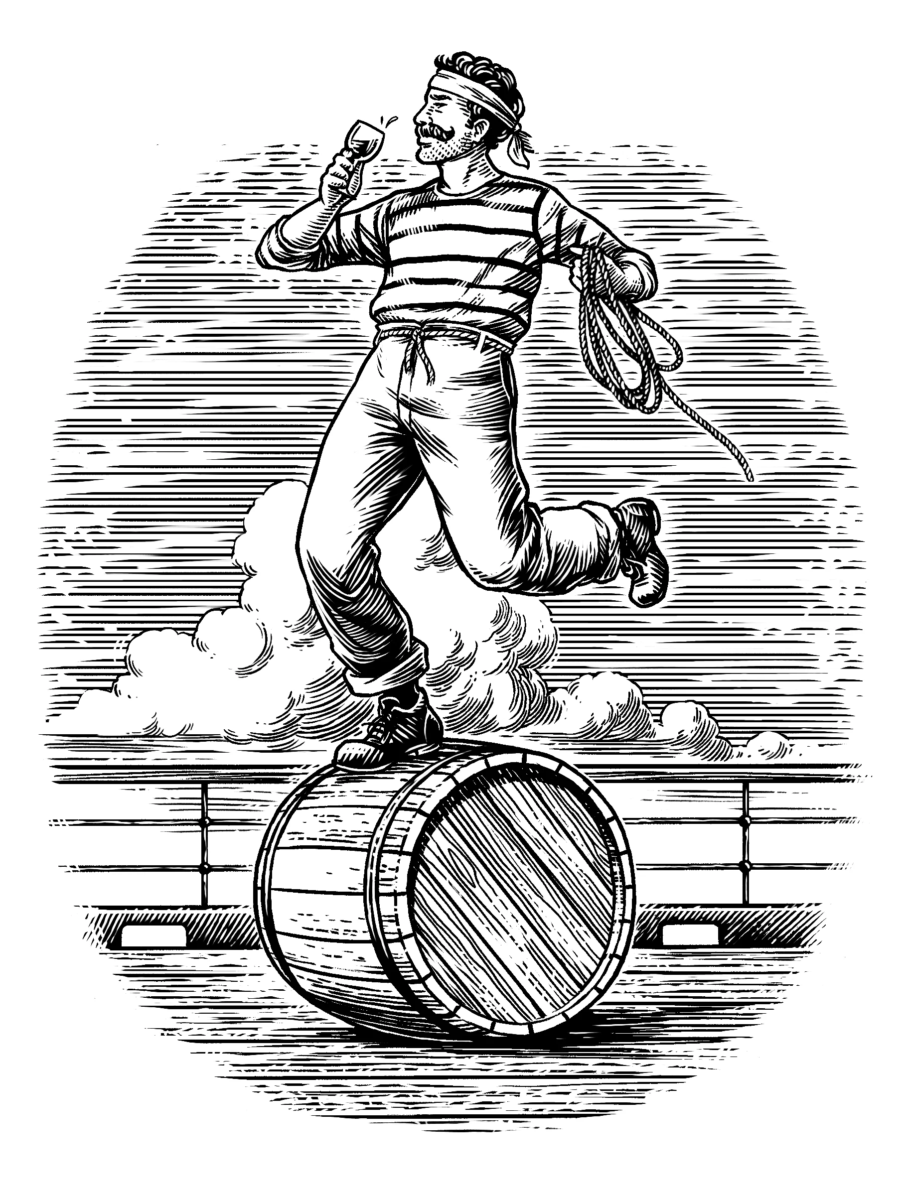   SAILOR LABEL CONCEPT  