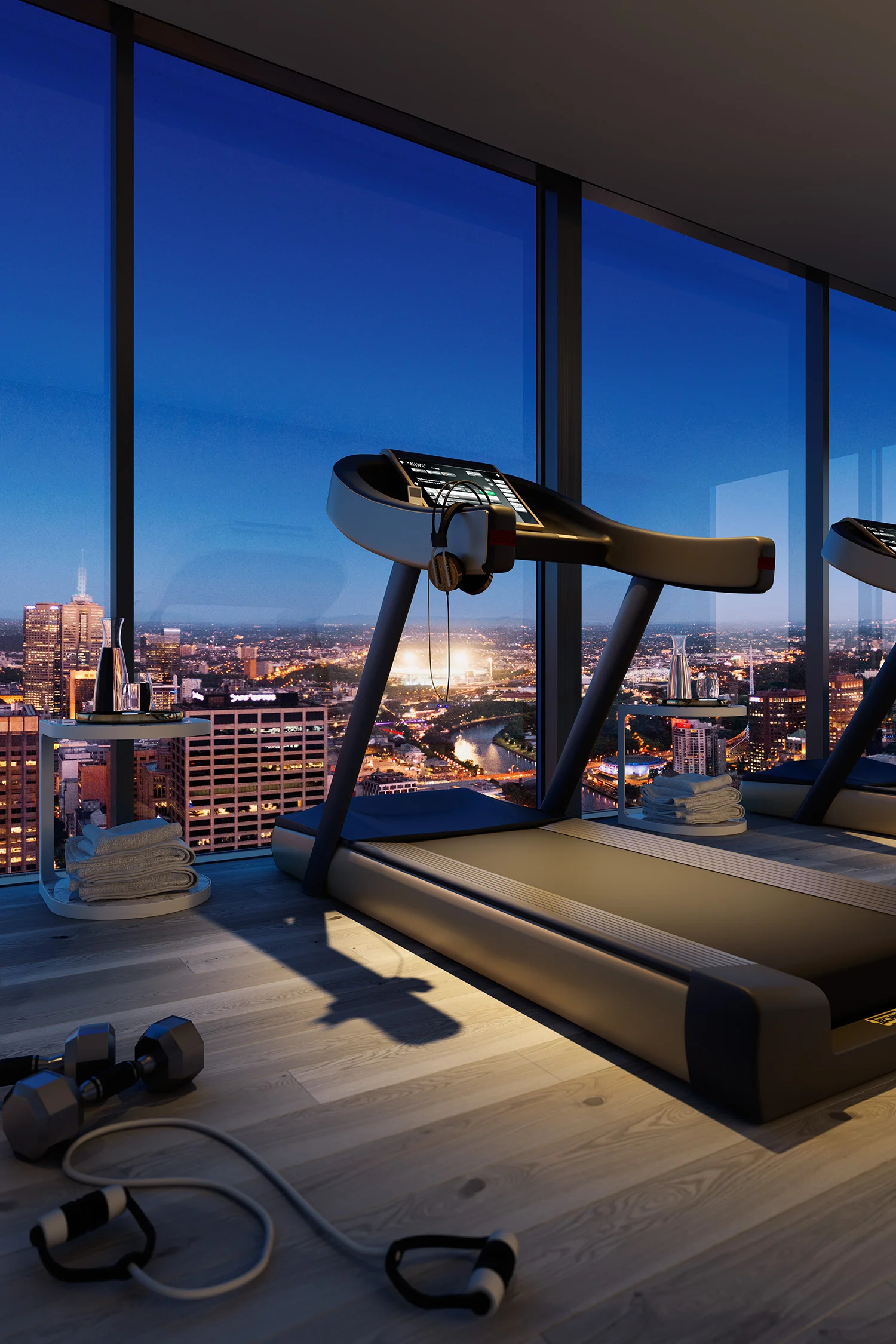 Gym for Mr P Studios
