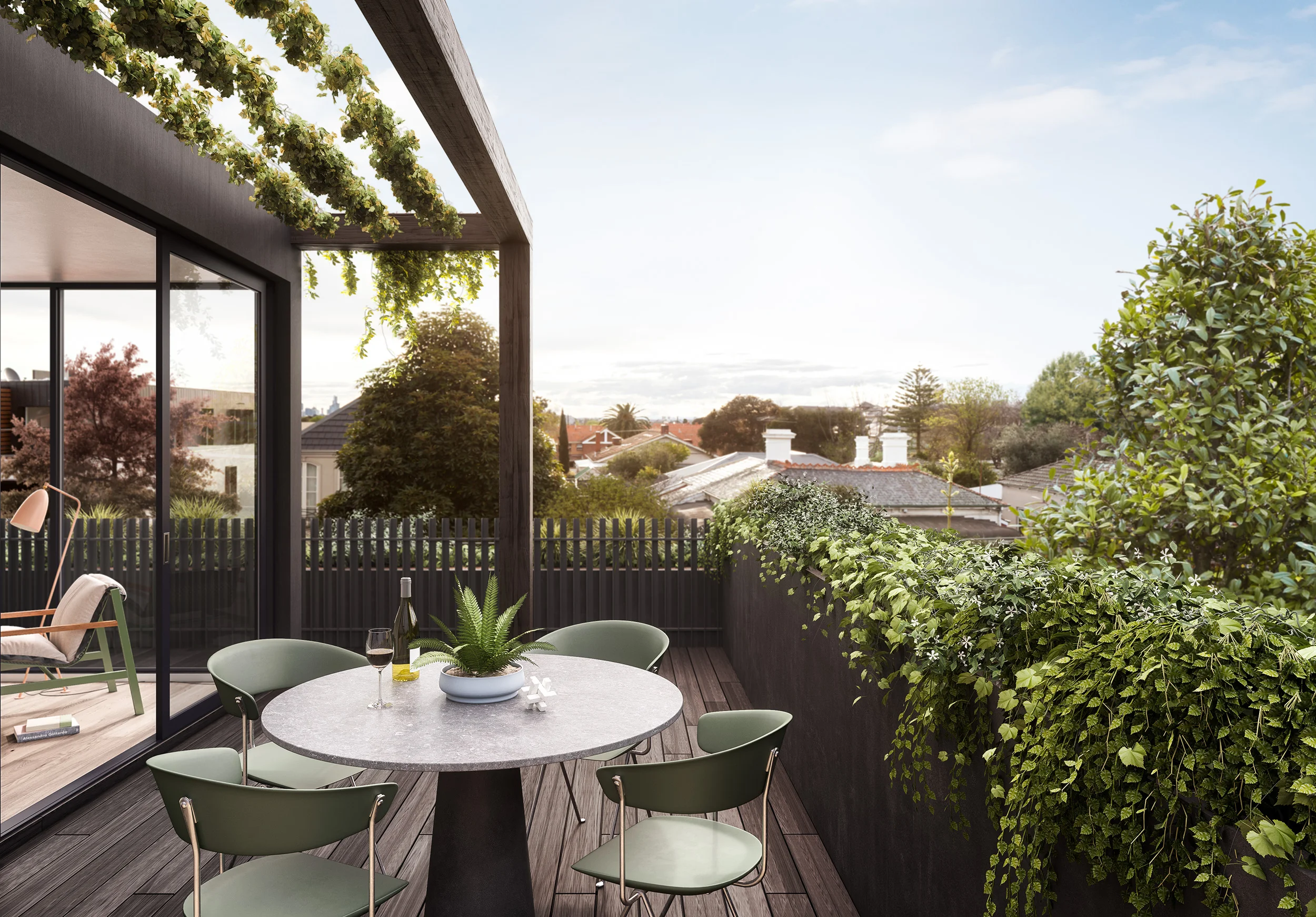 Walpole Roof terrace