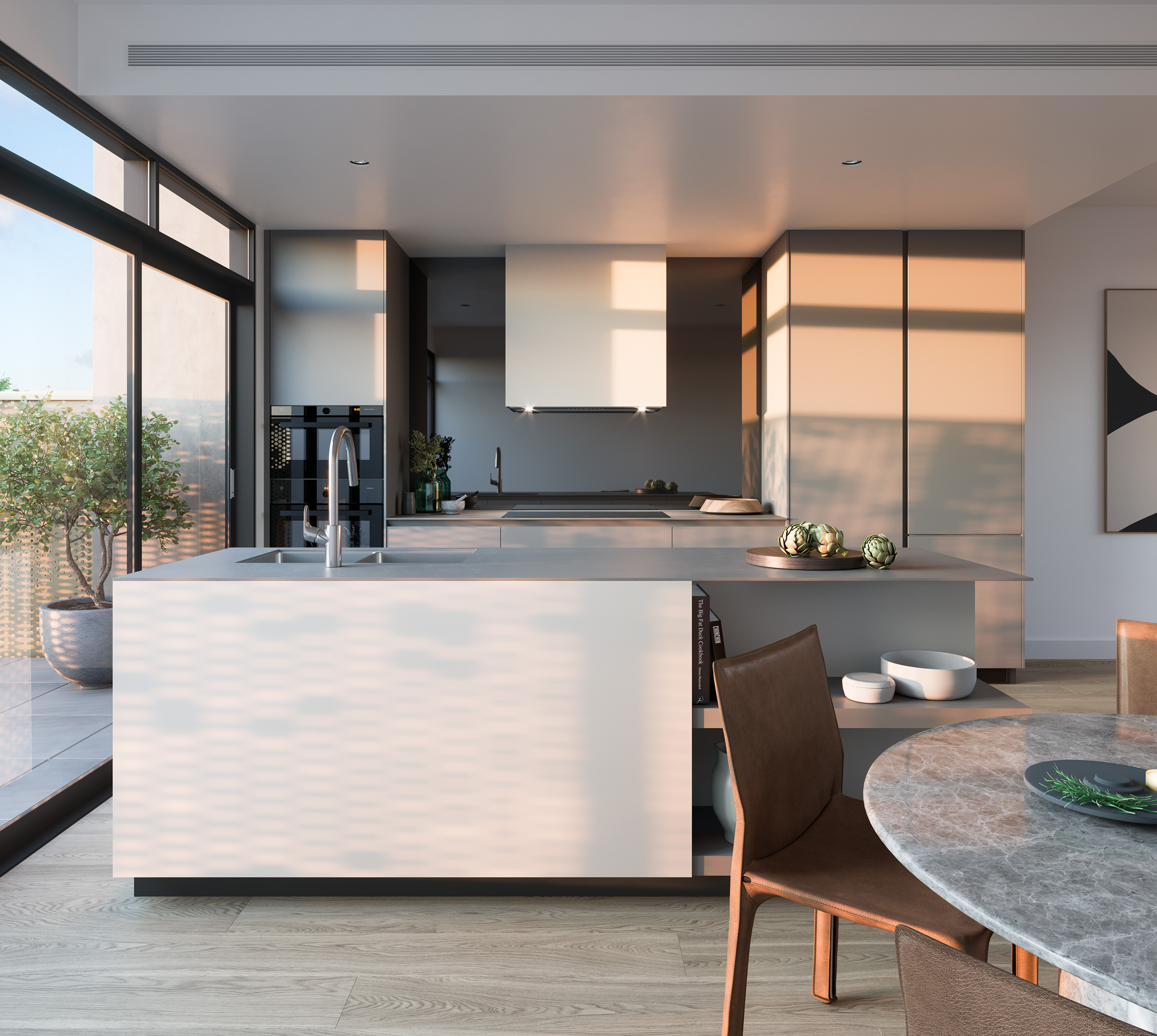 KewReserve kitchen light scheme