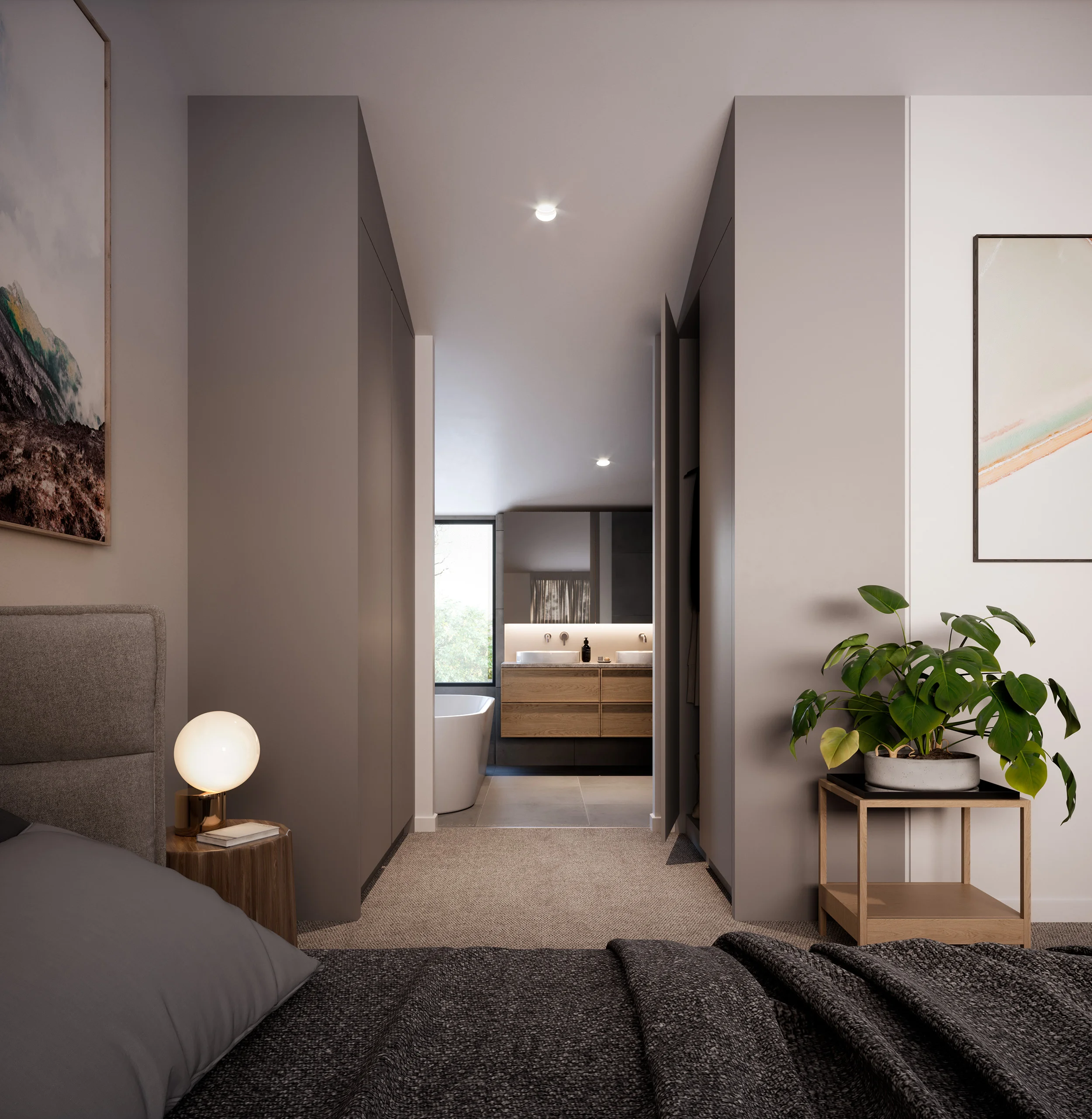 KewReserve bedroom