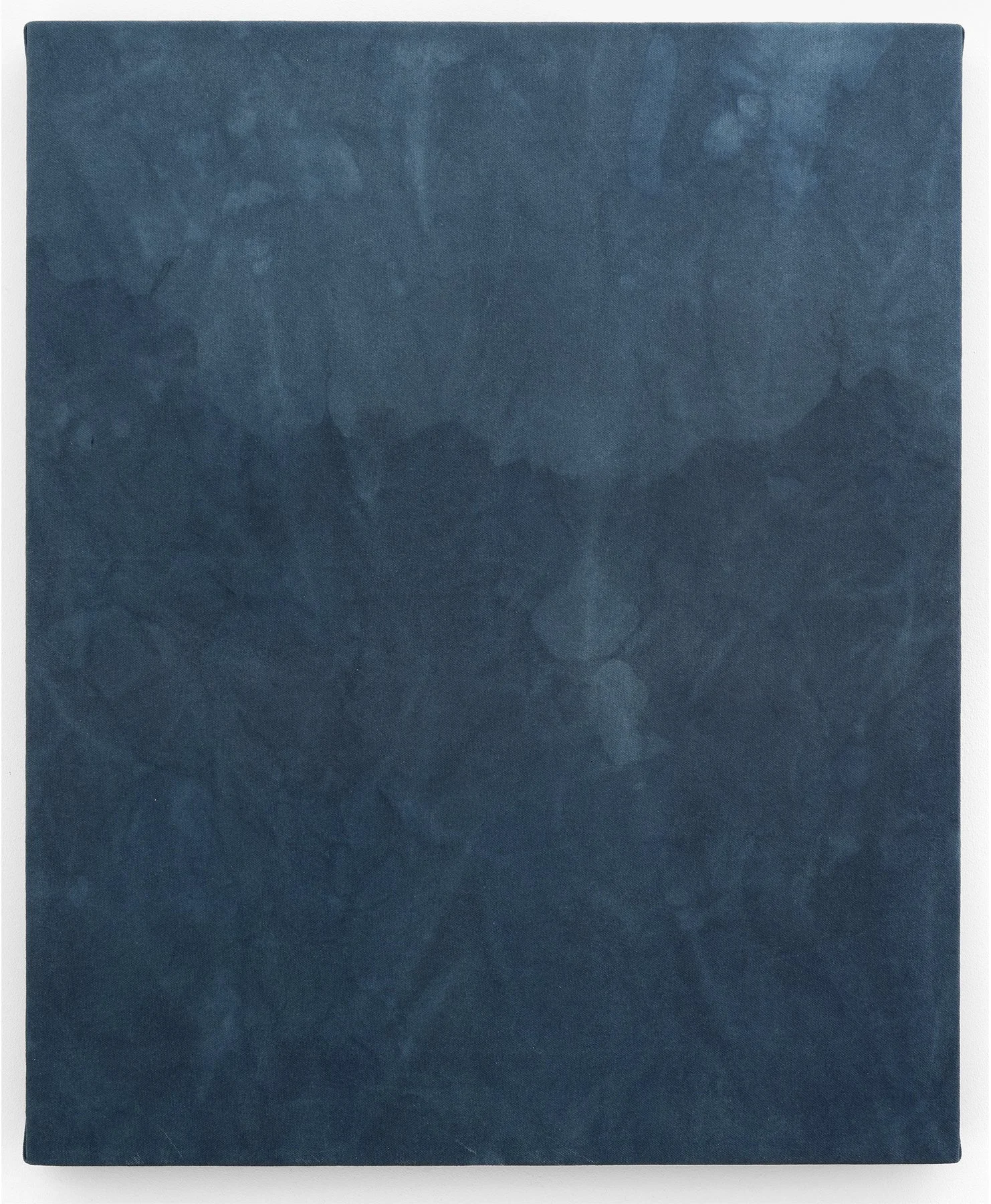   I’m Yours,  2020                                                                                             indigo dye on canvas                                                                                                                       