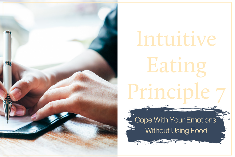 Cope With Your Emotions Without Using Food