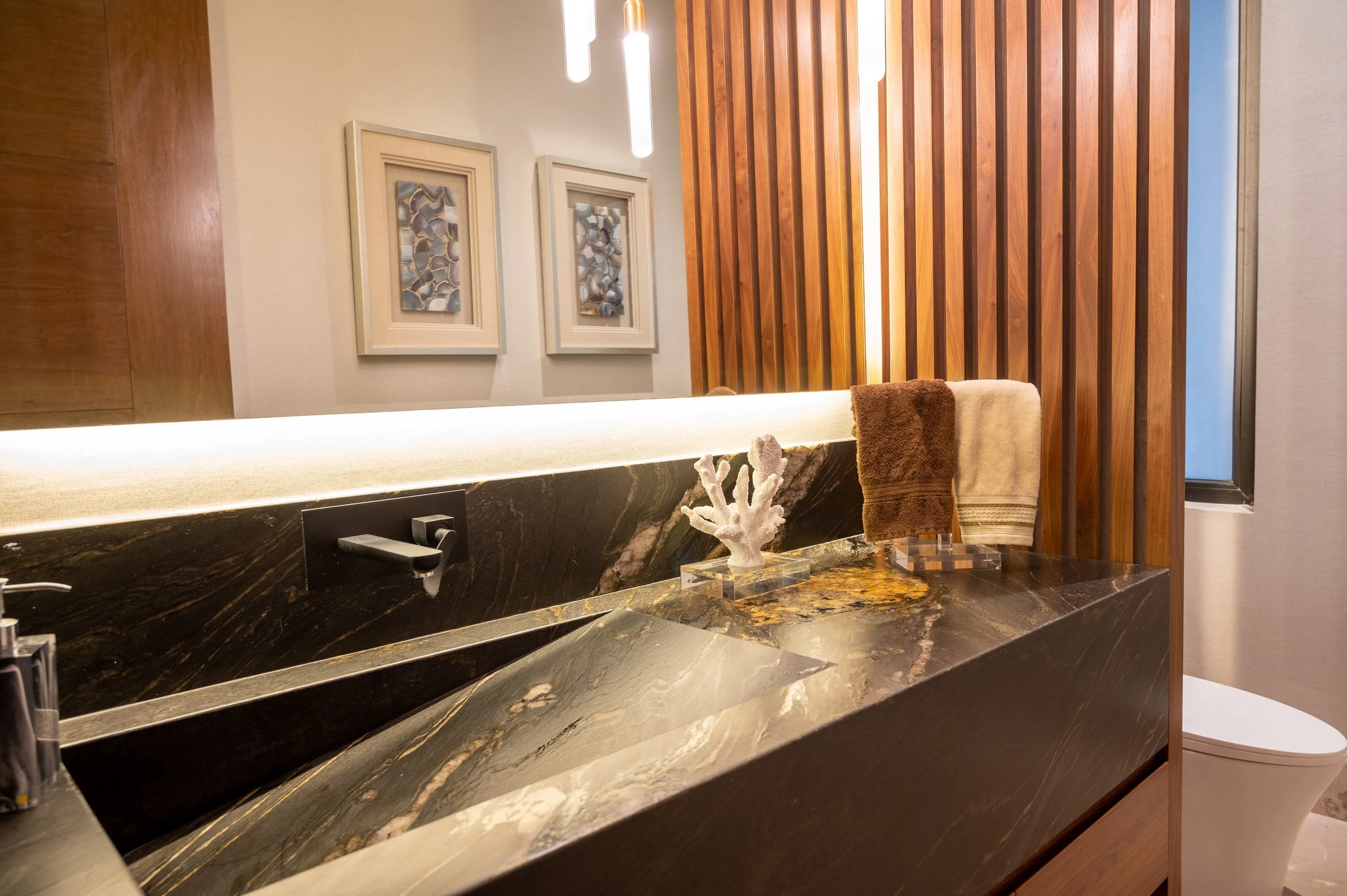 Baño de visitas (1/2 Baño)