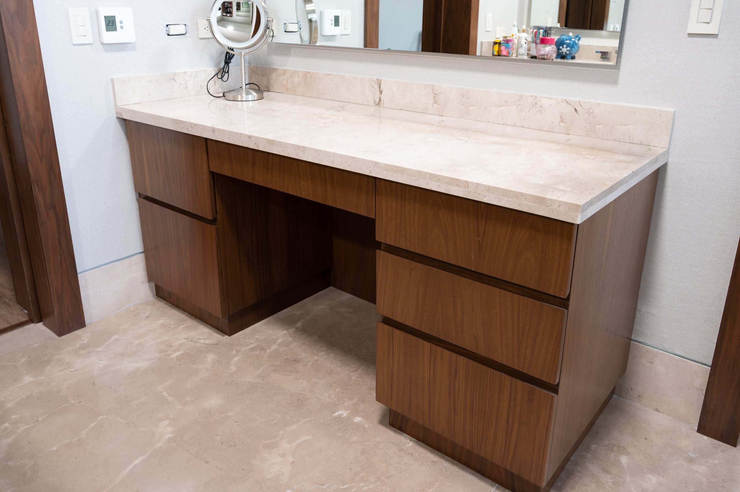 Tocador de baño principal 