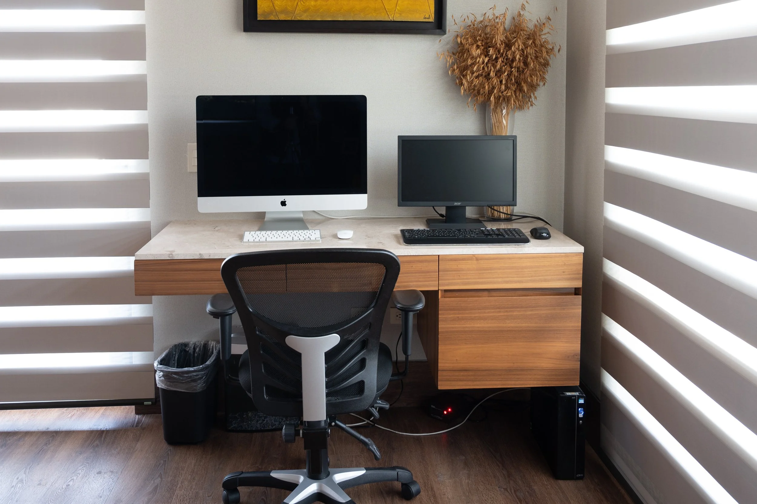 Escritorio en recamara principal 