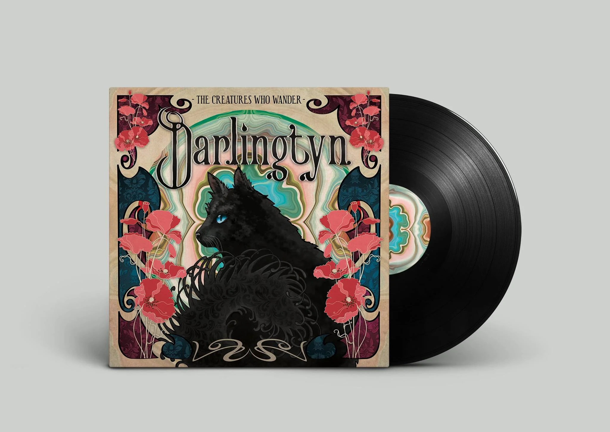 Darlingtyn Branding & Album Art 