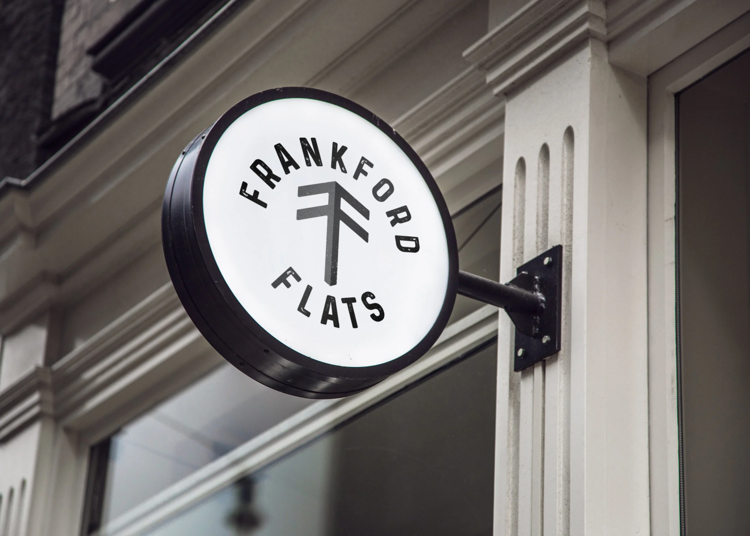 Frankford Flats Condominium Branding, Philadelphia
