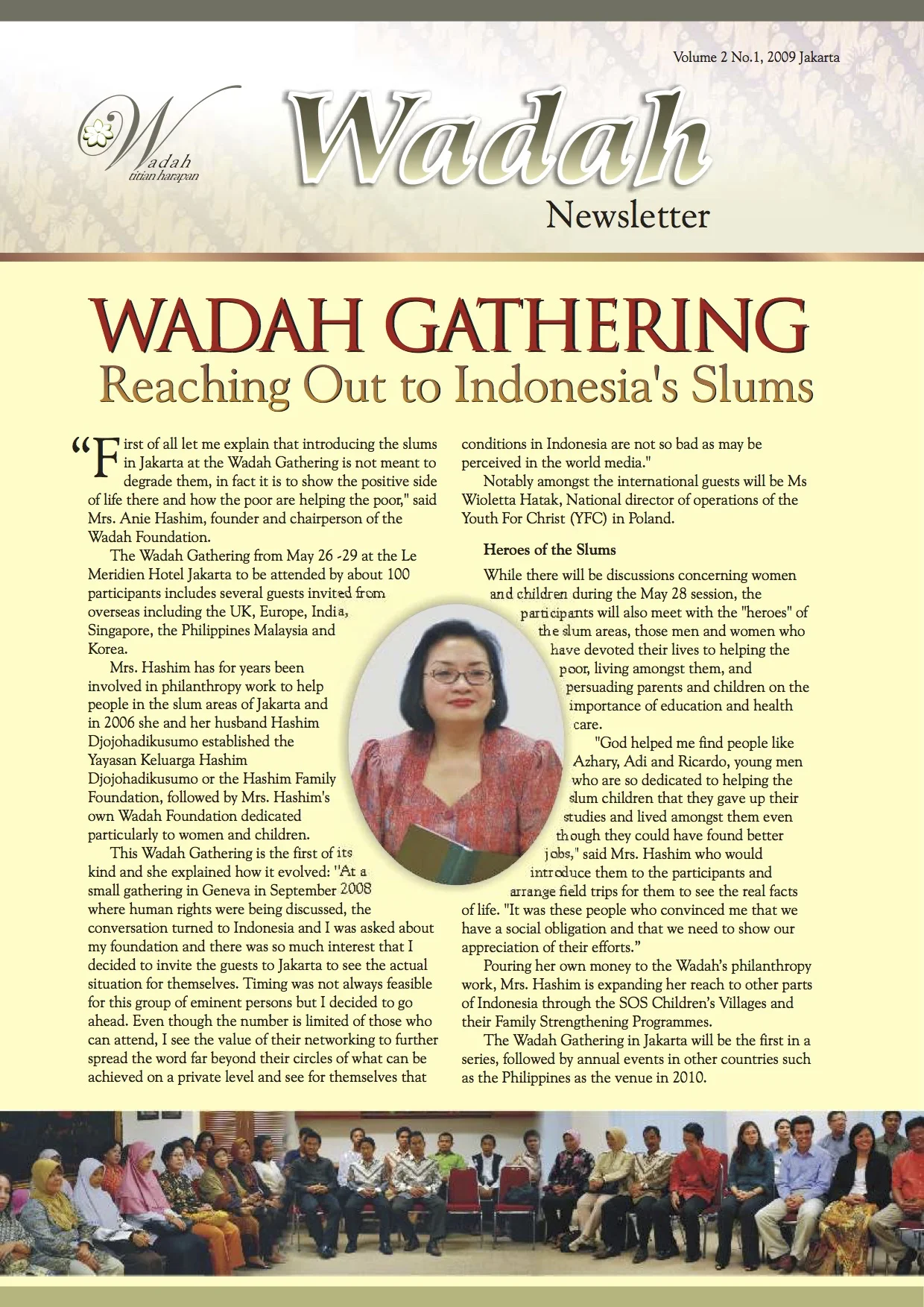 Vol. 2 No. 1 - 2009