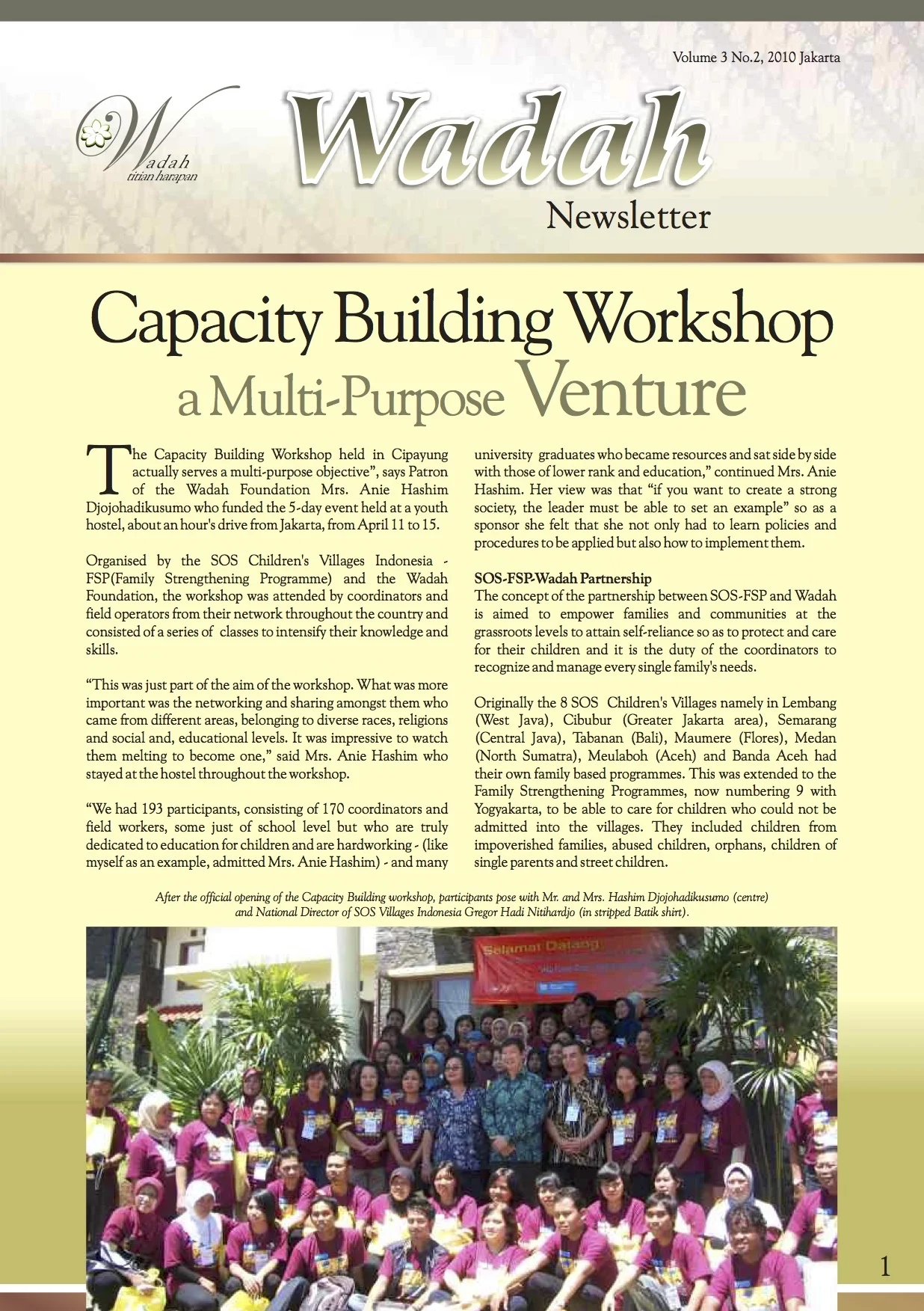 Vol. 3 No. 2 - 2010