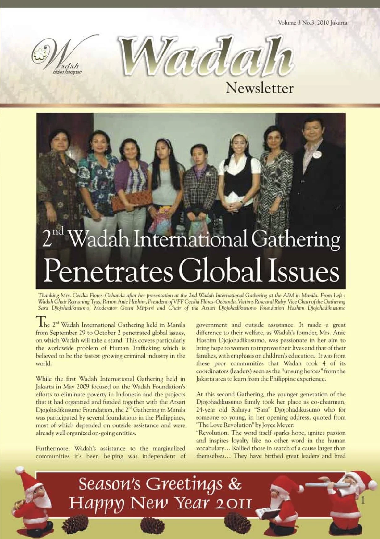 Vol. 3 No. 3 - 2010