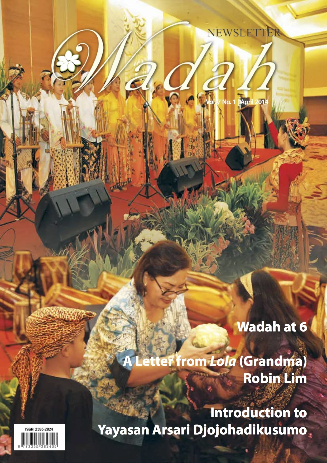 Vol. 7 No. 1 - April 2014